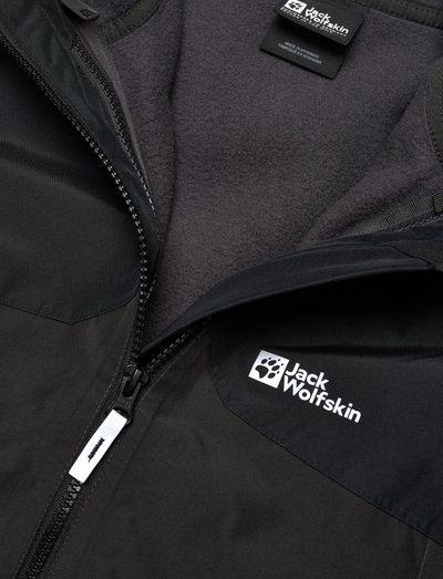 Eenheid Moet onderschrift Jack Wolfskin Iceland 3in1 Jacket B (Phantom), (50.03 €) | Large selection  of outlet-styles | Booztlet.com
