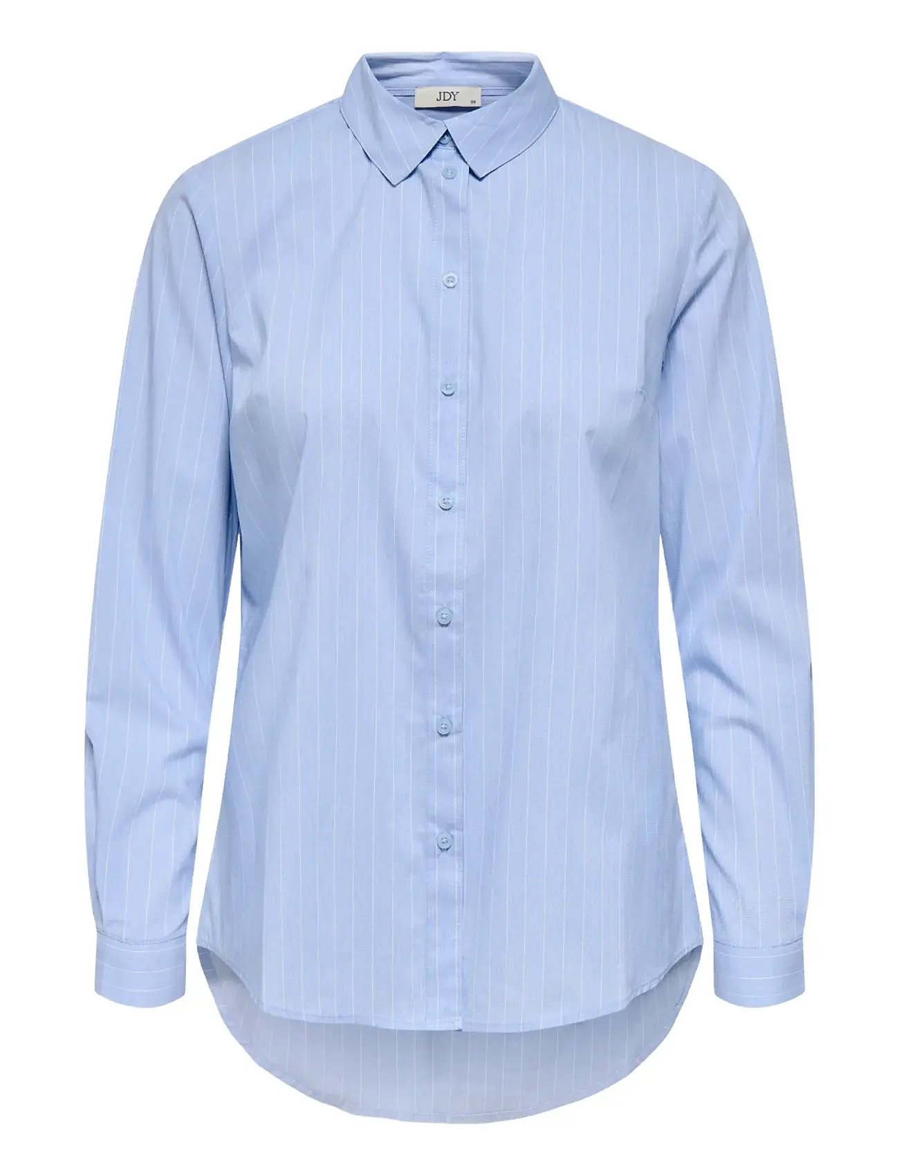 JDY Jdymio L/S Shirt Wvn Noos Blau - 40 - Damen