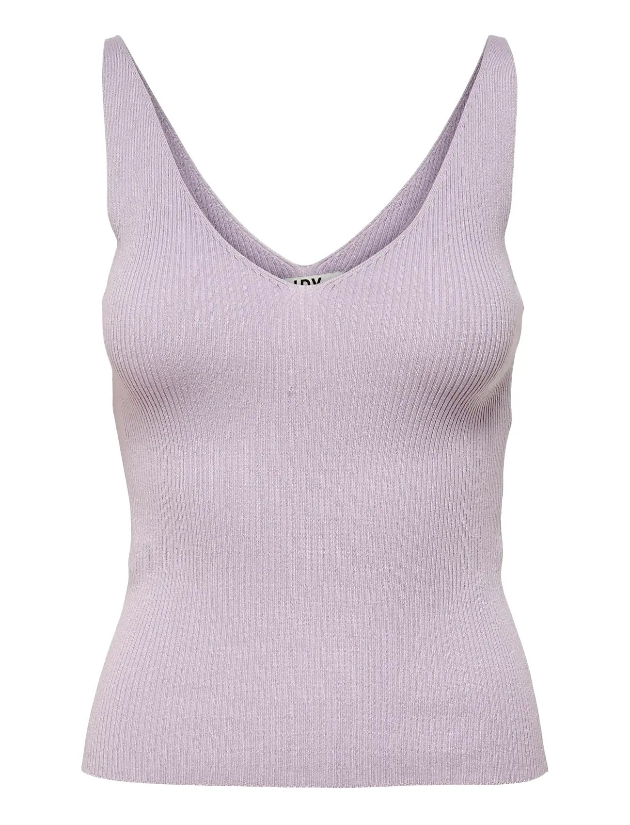 JDY Jdynanna S/L Oberteil Knt Noos Lila - XS - Damen