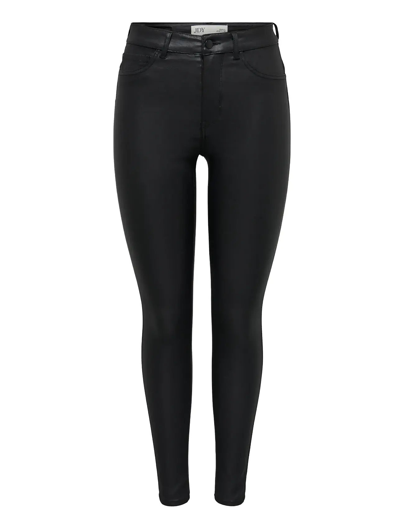 JDY Jdynewthunder Coated High Skn Pnt Noos Schwarz - Mx34 - Damen