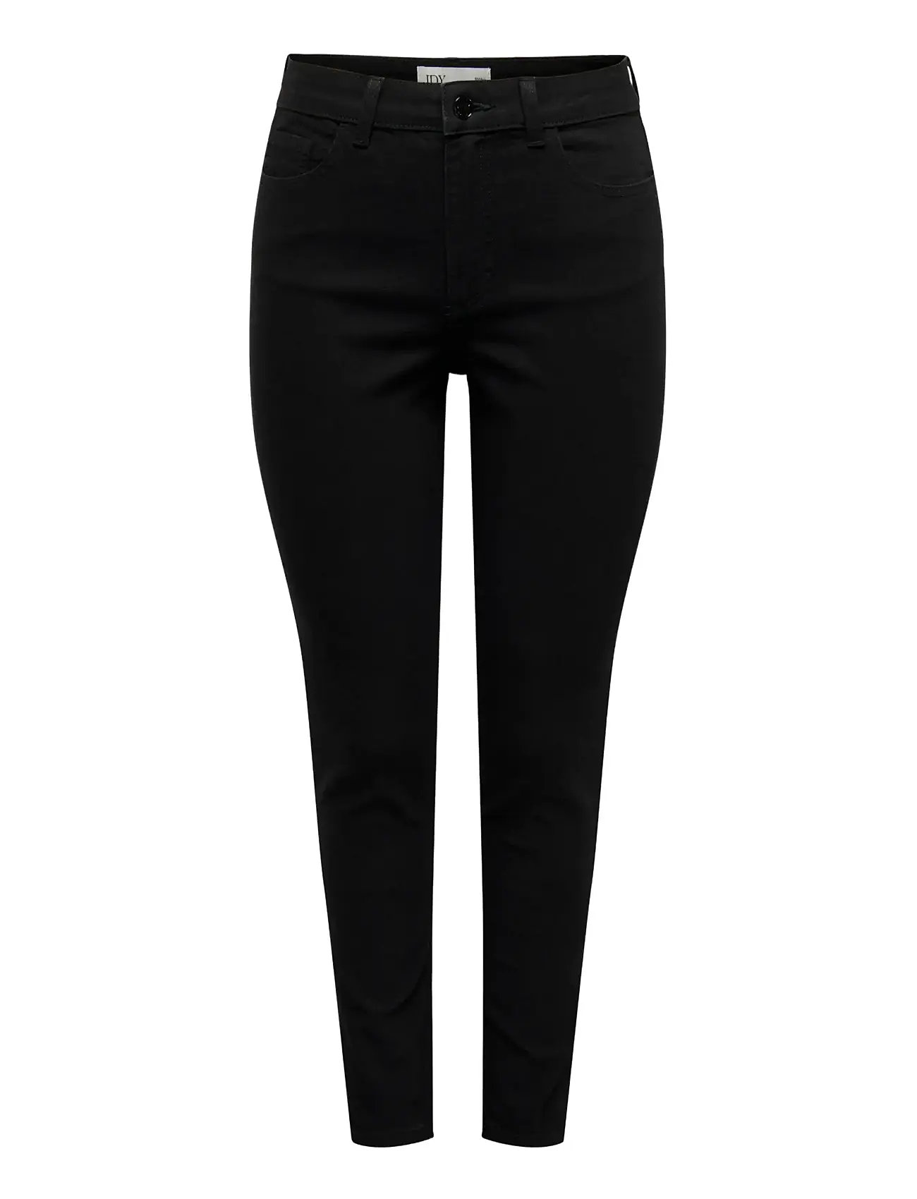 JDY Jdymoon Hw Skinny Jeans Schwarz Dnm Noos Schwarz - Mx34 - Damen