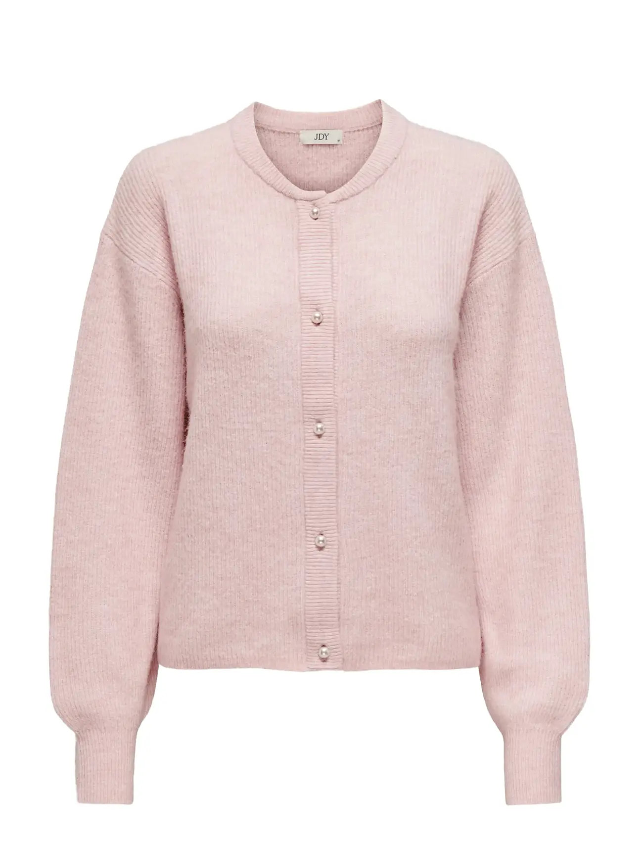 JDY Jdylumi Life L/S Button Cardiga Knt Noos Pink - XS - Damen