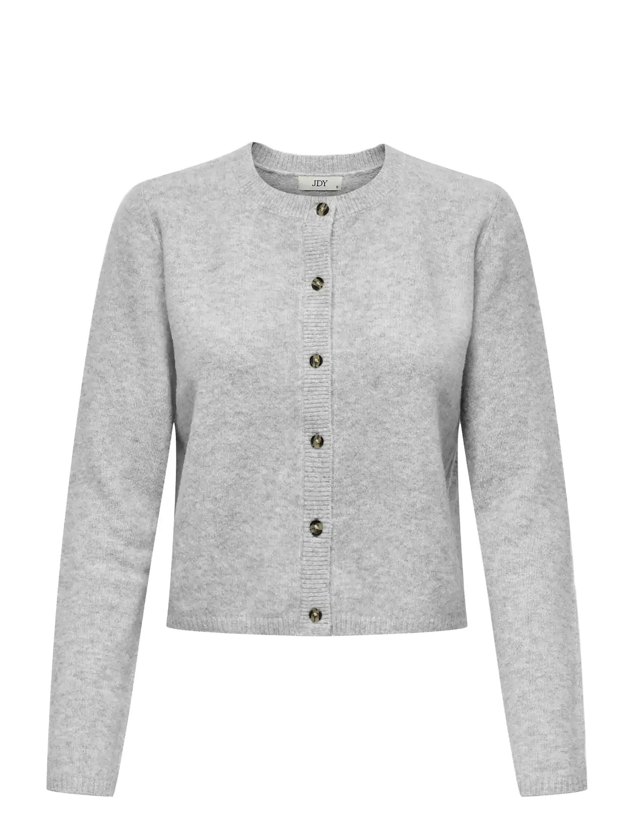 JDY Jdychloe L/S Cardigan Knt Noos Grau - XL - Damen