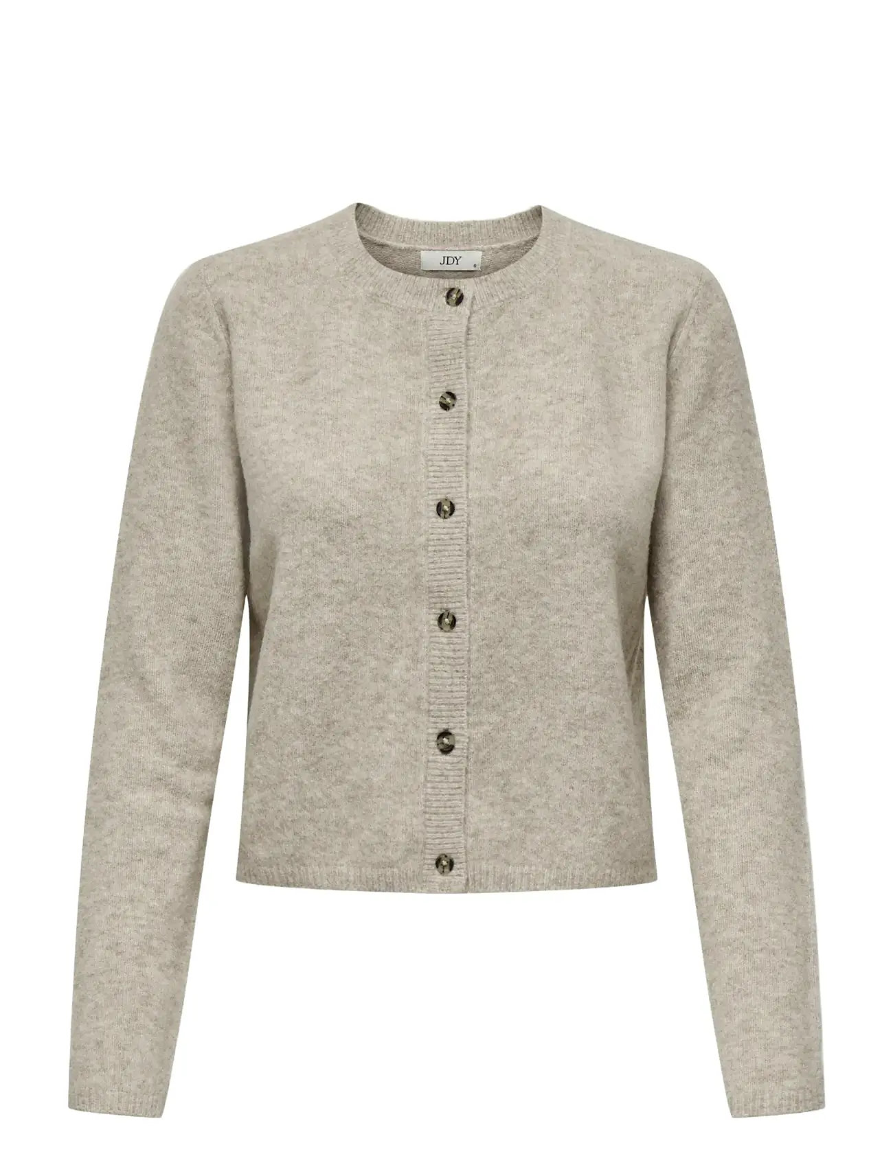 JDY Jdychloe L/S Cardigan Knt Noos Beige - XS - Damen