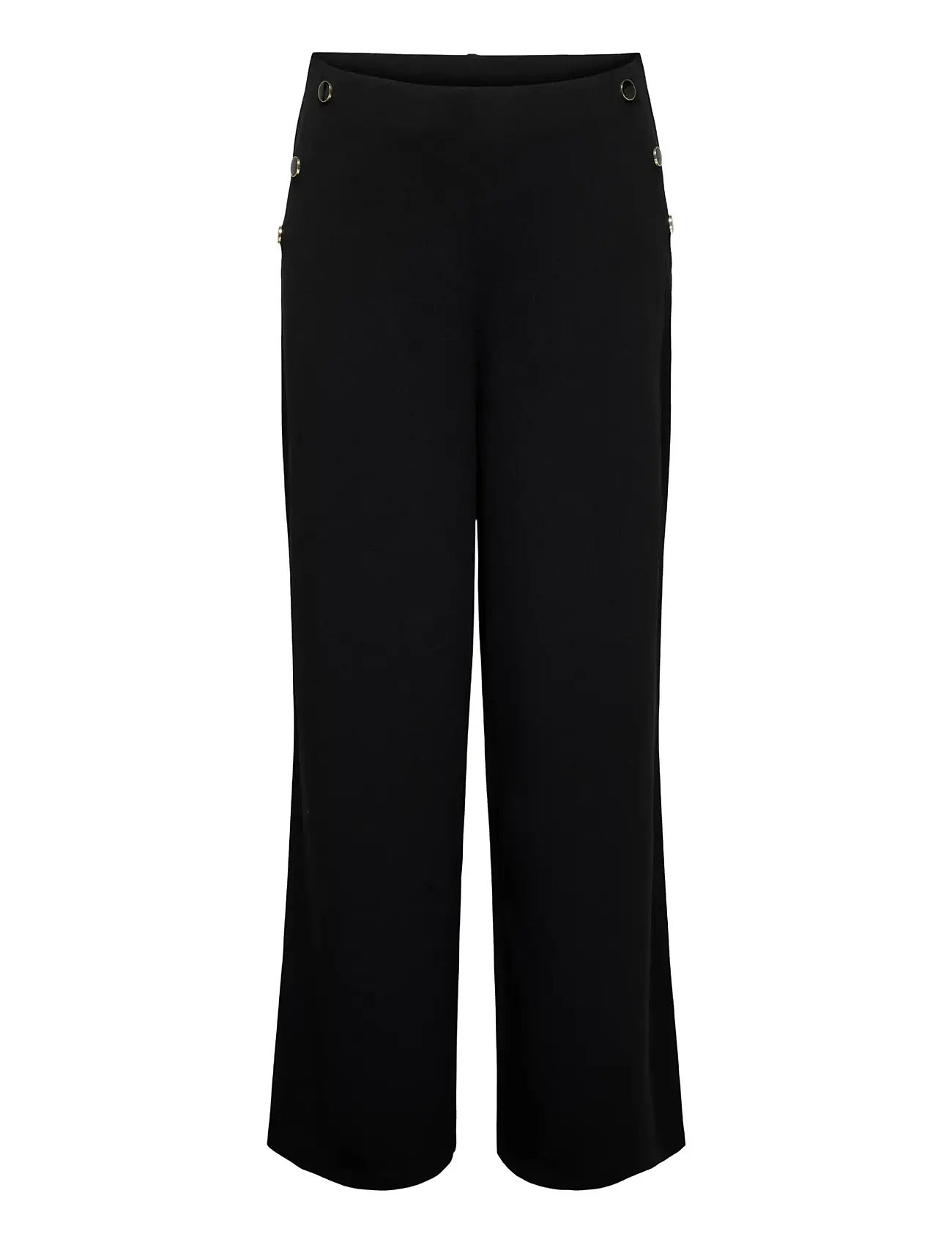 JDY Jdygeggo Life Button Hose Jrs Noos Schwarz - XLx32 - Damen