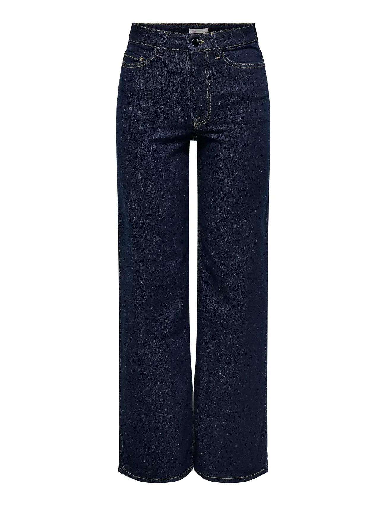 JDY Jdyfelina-Fina Hw Wide Rinse Jnsdnm Noos Blau - Mx34 - Damen