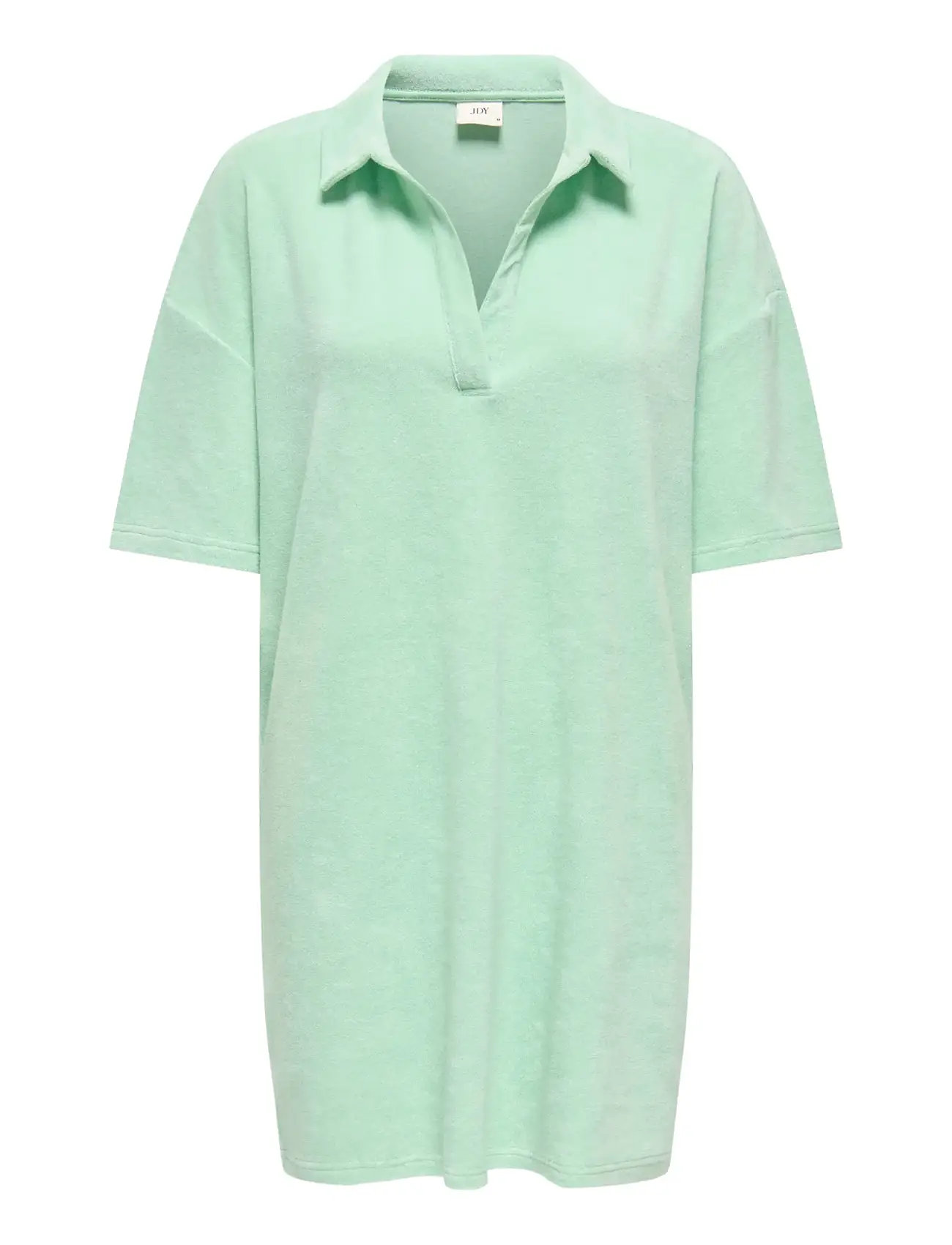 Jdyterry S/S Collar Dress Jrs Exp Knelang Kjole Green JDY