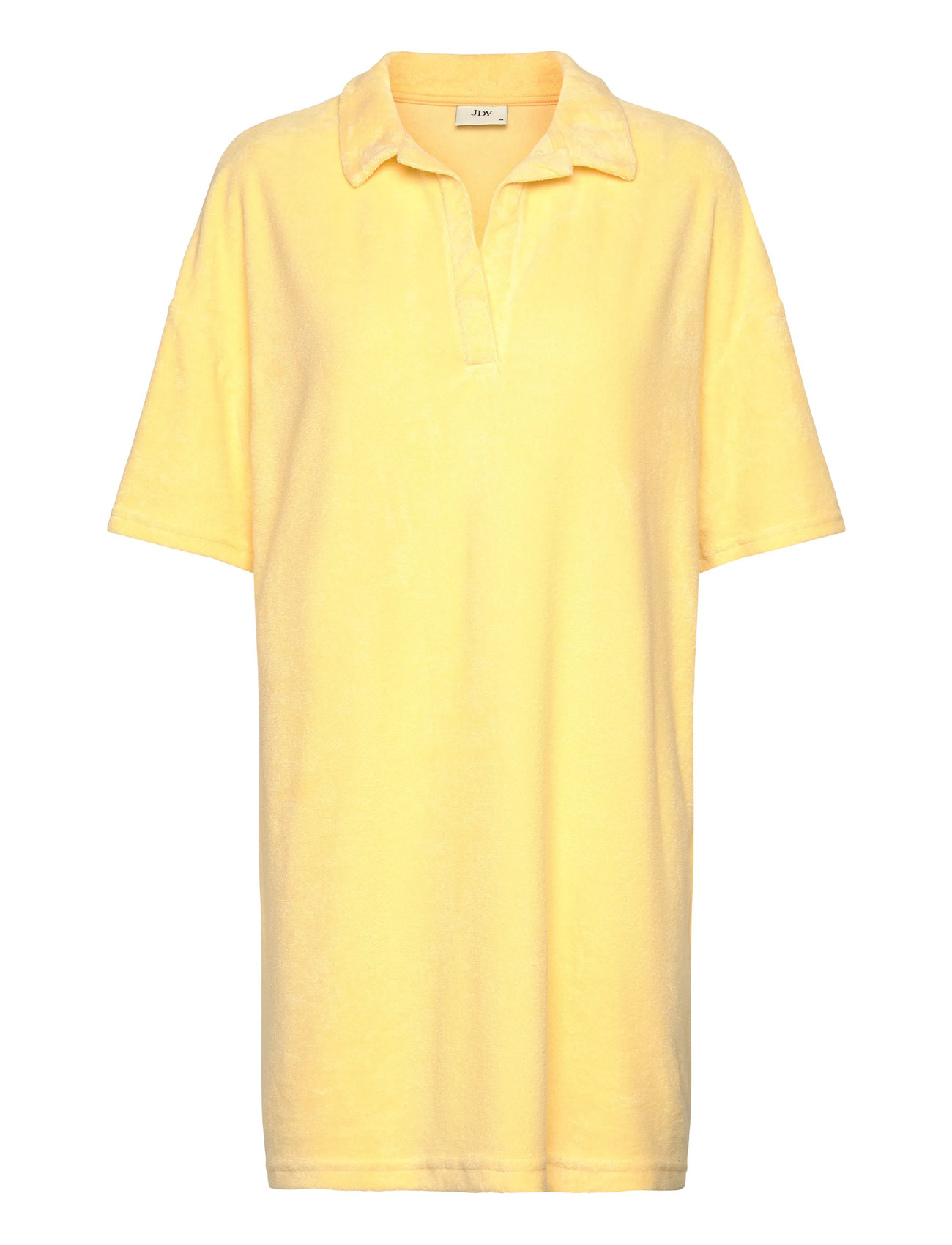 Jdyterry S/S Collar Dress Jrs Exp Knelang Kjole Yellow JDY