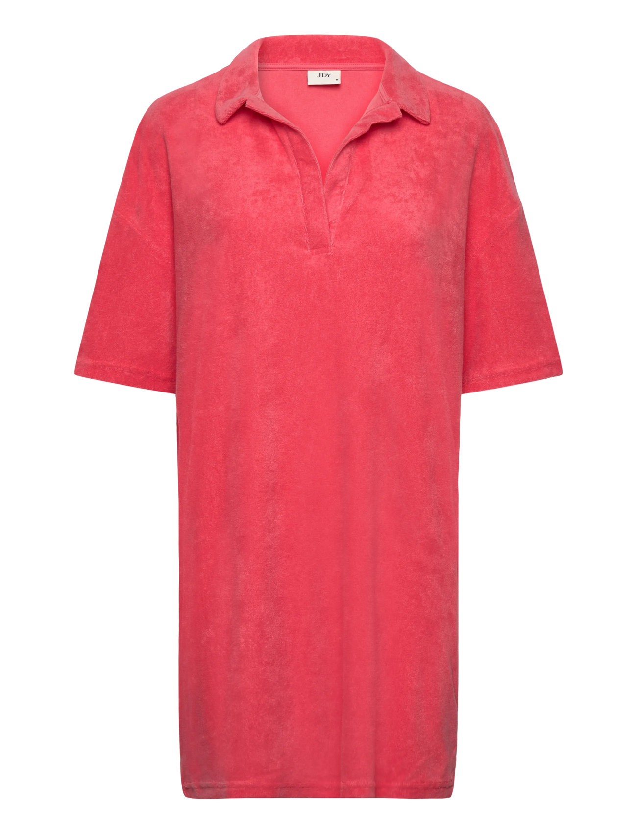 Jdyterry S/S Collar Dress Jrs Exp Knelang Kjole Pink JDY