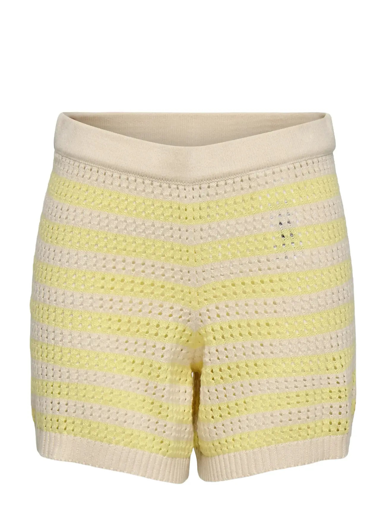 JDY Jdytikka Shorts Knt Gelb - M - Damen