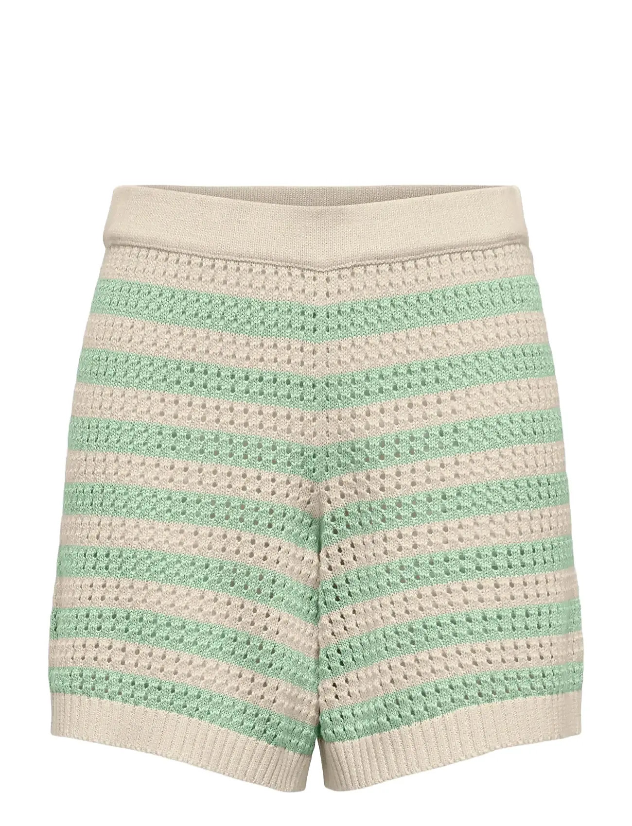 JDY Jdytikka Shorts Knt Grün - L - Damen