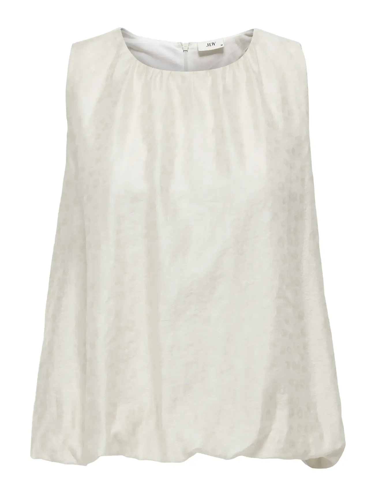 JDY Jdylucca S/L Bubblehem Oberteil Wvn Exp Cream - S - Damen