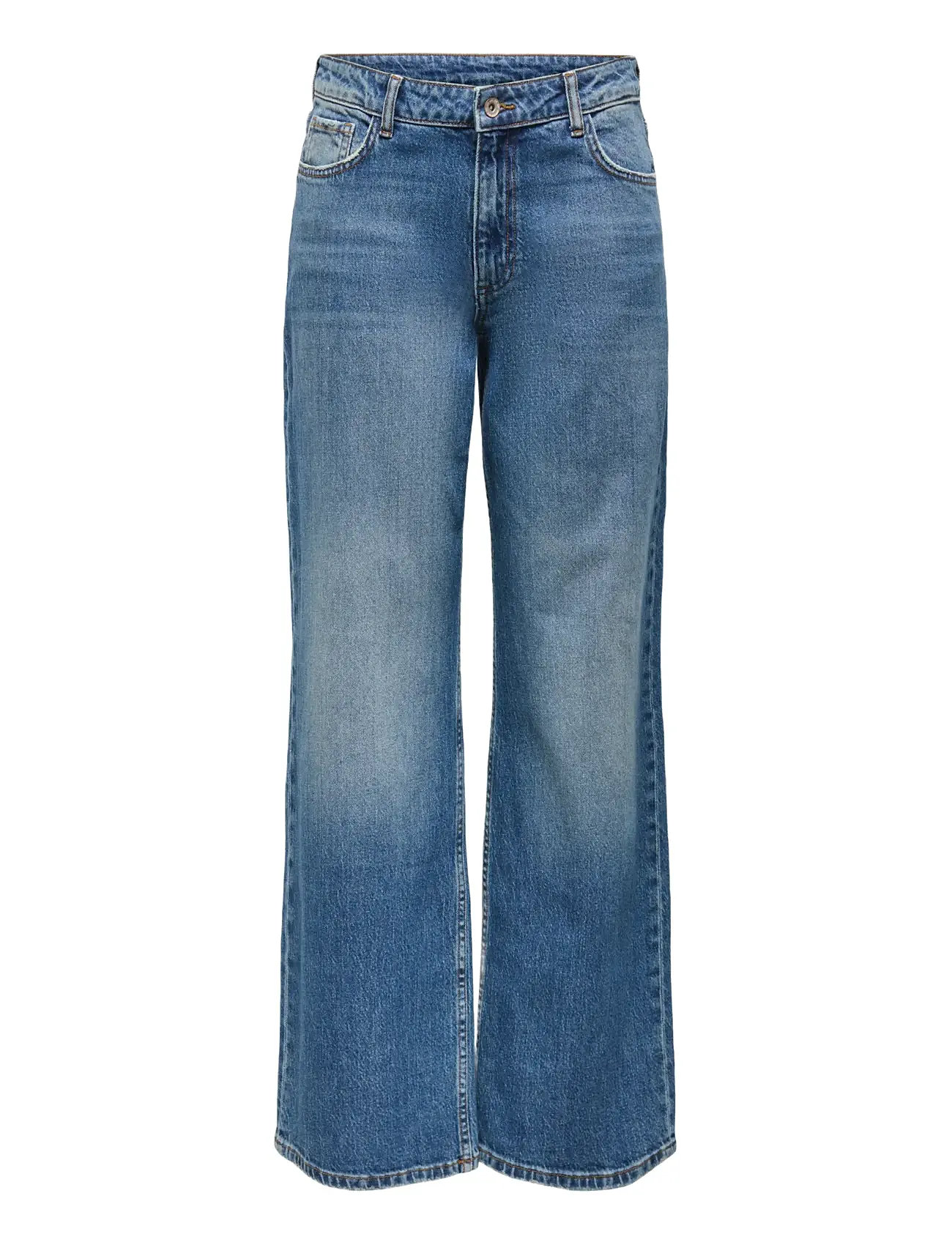JDY Jdyruby Mw Wid Mb 1006 Dnm Noos Blau - Mx34 - Damen