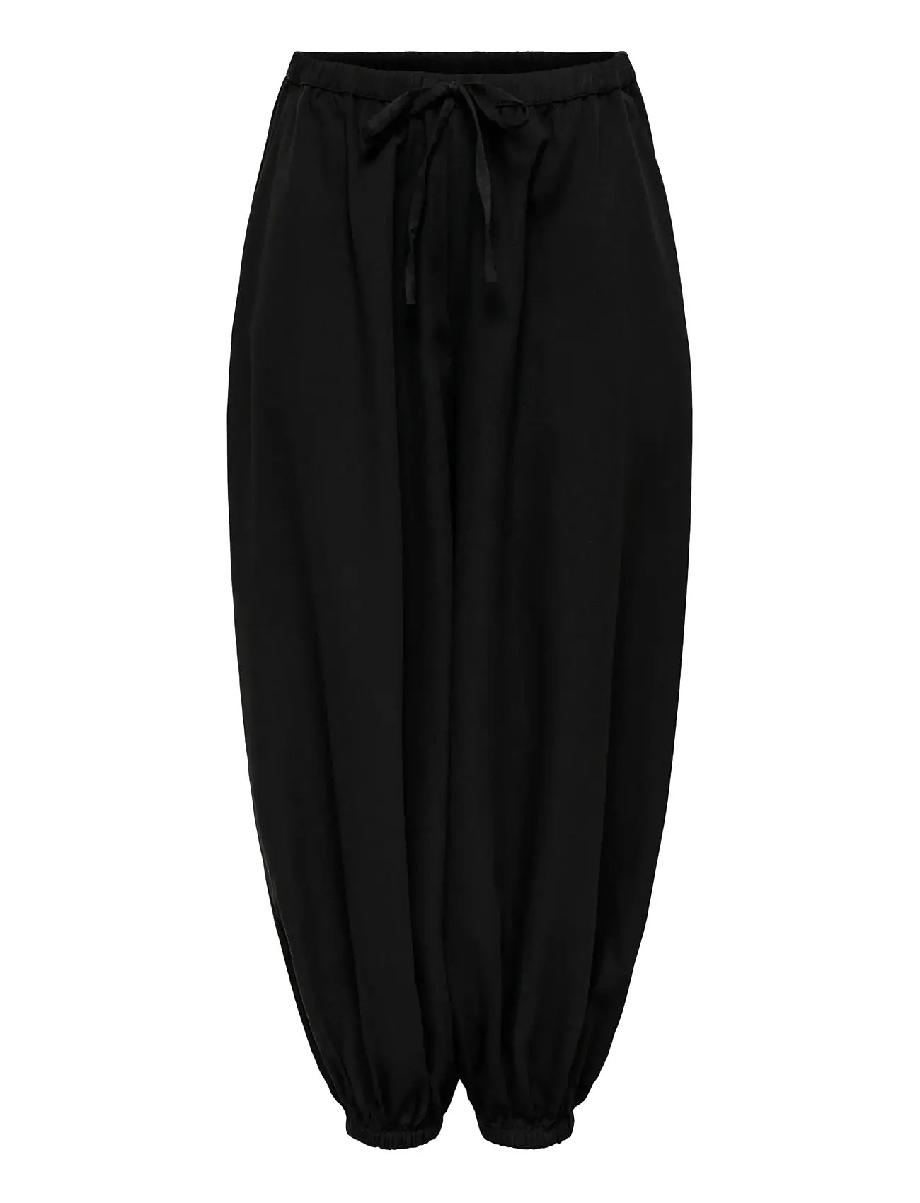 JDY Jdypaloma Mw Loose Hose Wvn Noos Schwarz - Sx32 - Damen