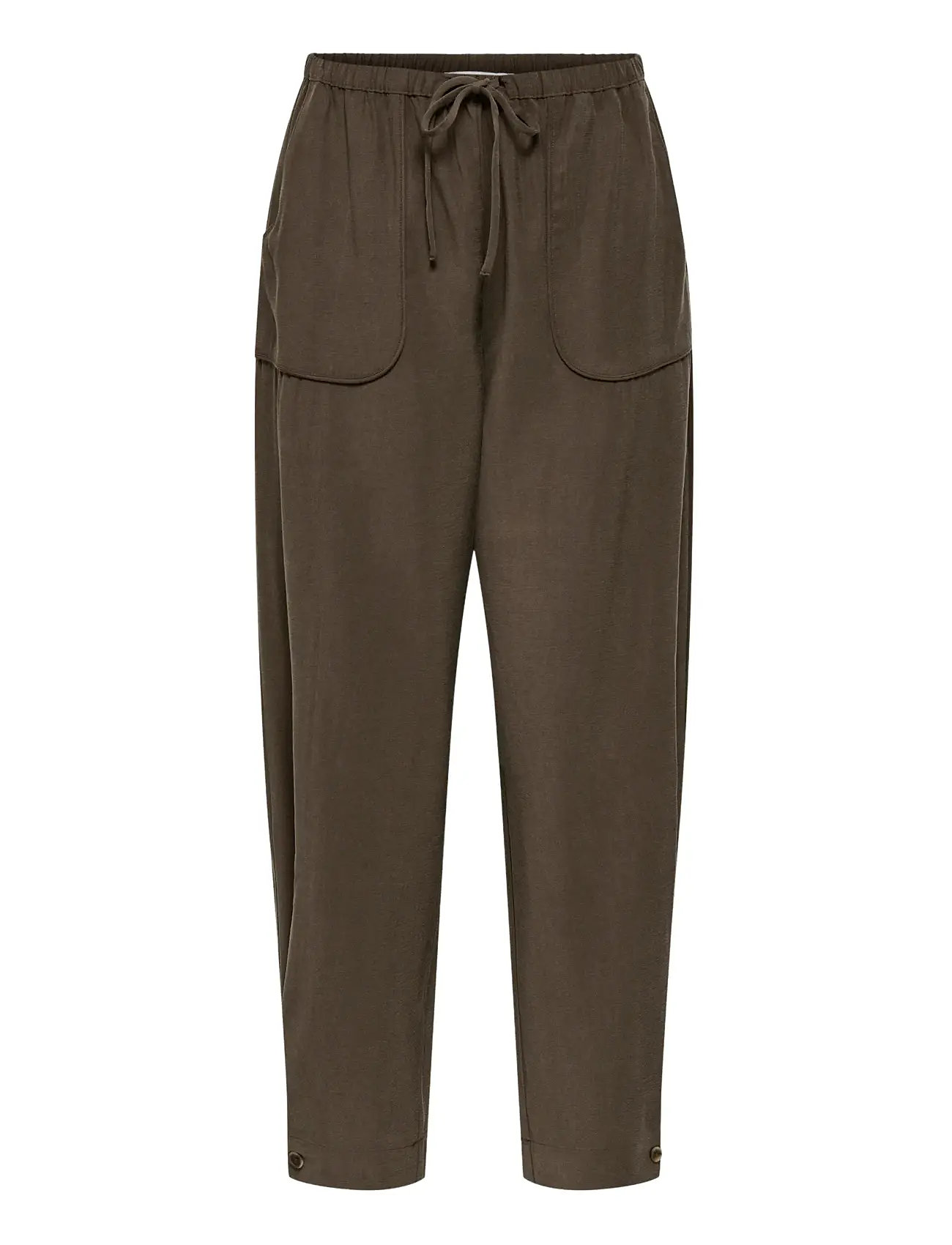 JDY Jdyasta Mw Barrel Hose Wvn Exp Khaki - XSx32 - Damen