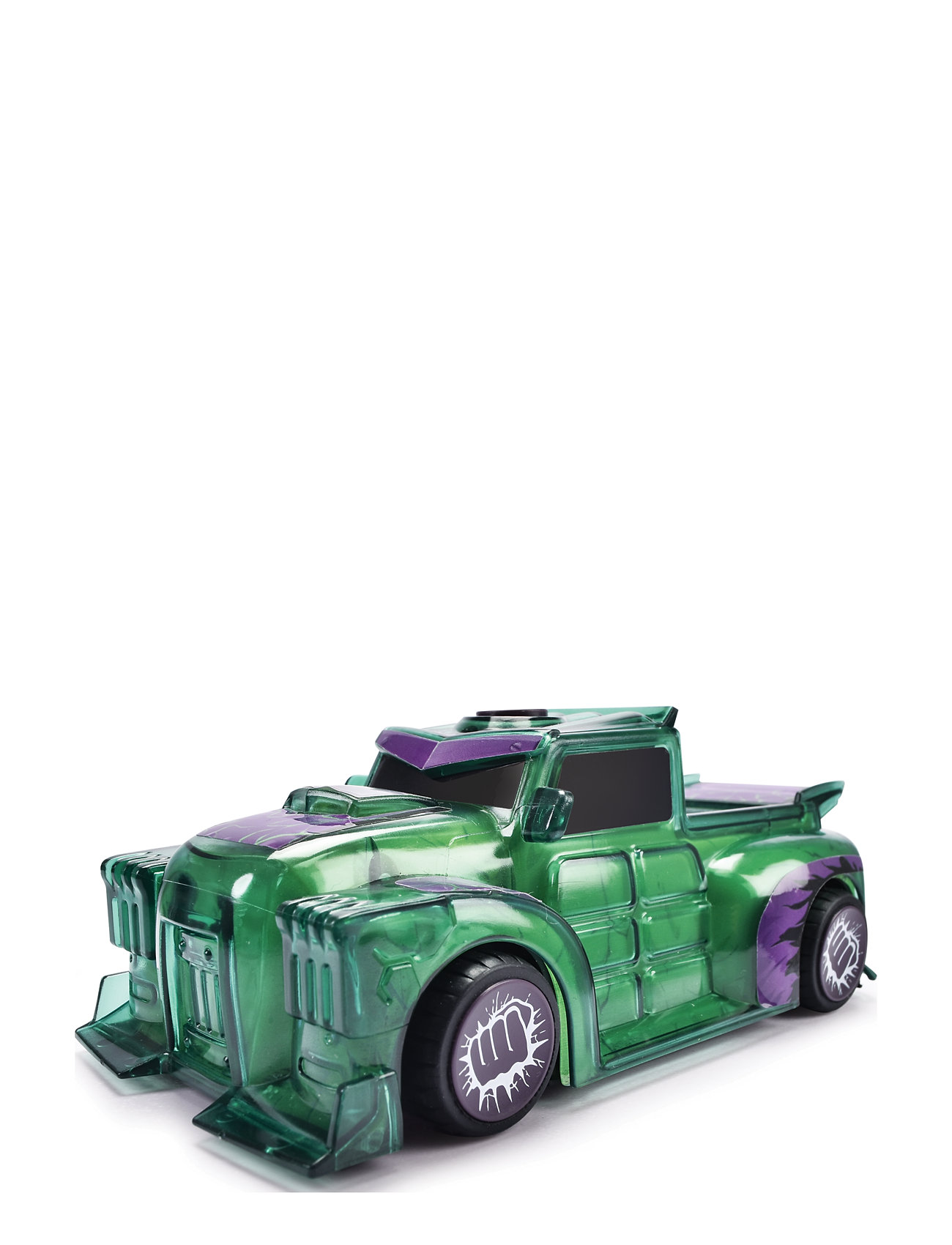 Marvel Light Hero Hulk 1:32 Toys Toy Cars & Vehicles Toy Cars Multi/patterned Jada Toys