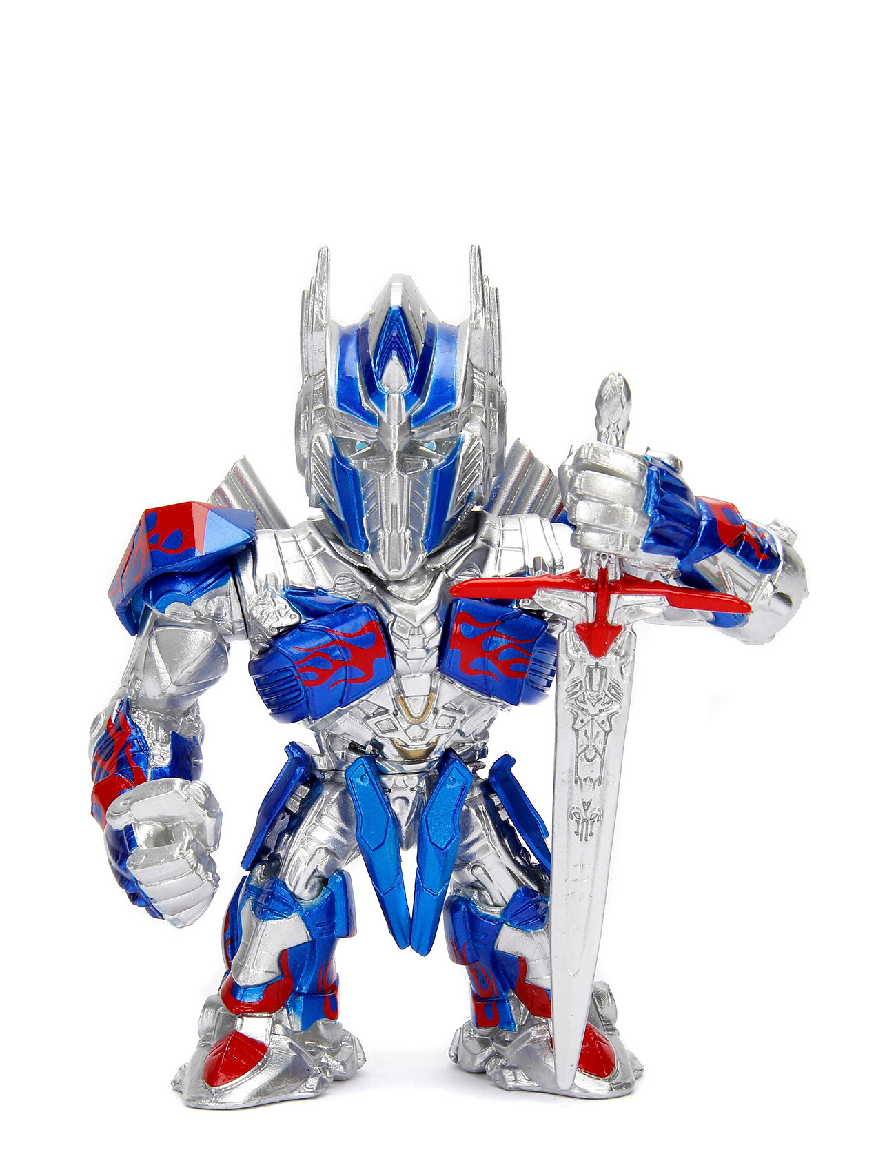 Transformers 4" Optimus Prime Toys Playsets & Action Figures Action Figures Multi/patterned Jada Toys