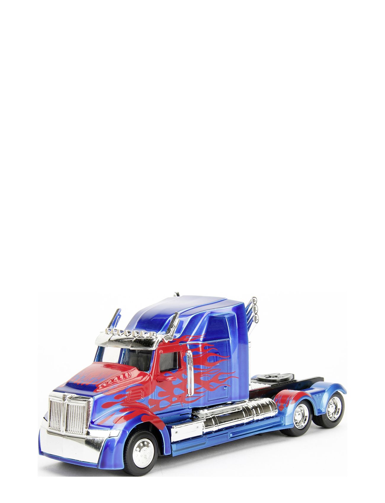 Transformers T5 Optimus Prime 1:32 Toys Toy Cars & Vehicles Toy Vehicles Trucks Multi/patterned Jada Toys