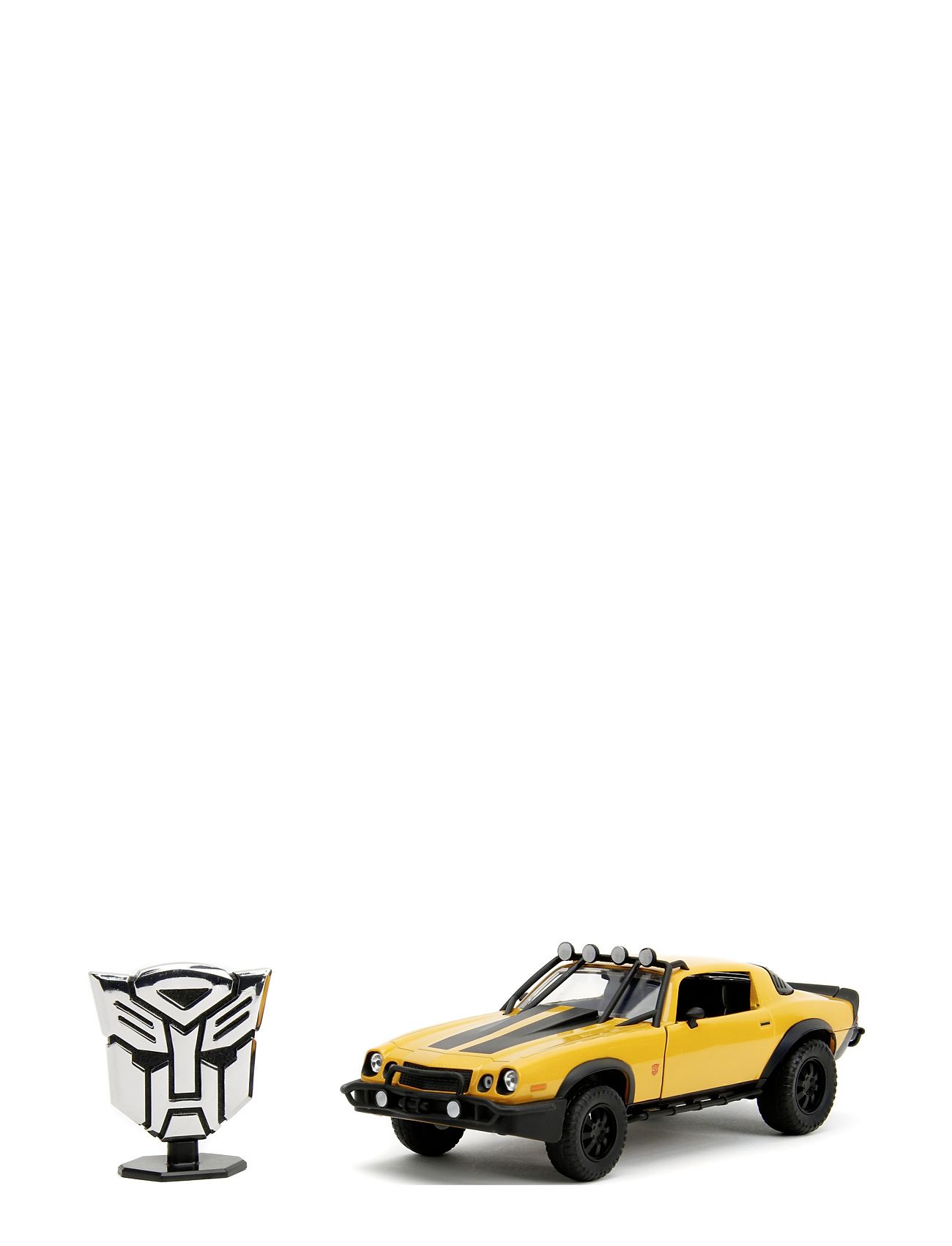 Jada Leksaker Jada Leksaker Transformers Bumblebee Bil 1:24 Gul