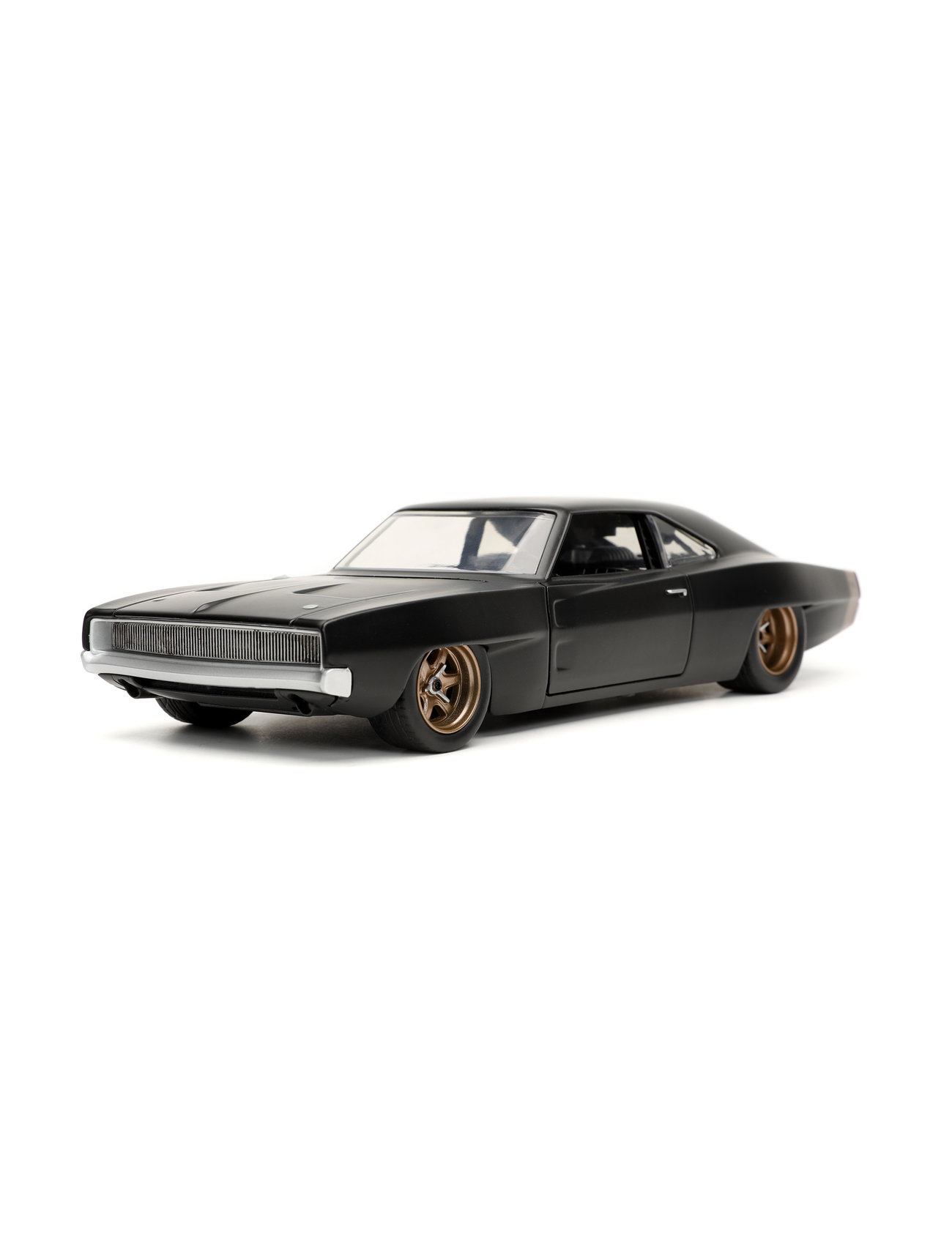 Jada Leksaker Fast & Furious 1968 Dodge Charger 1:24 Svart