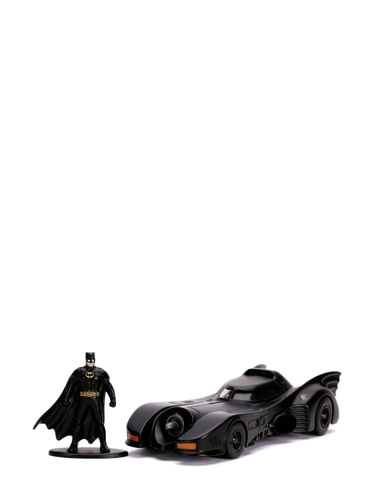 Batman 1989 Batmobile 1:32 Toys Toy Cars & Vehicles Toy Cars Black Jada Toys