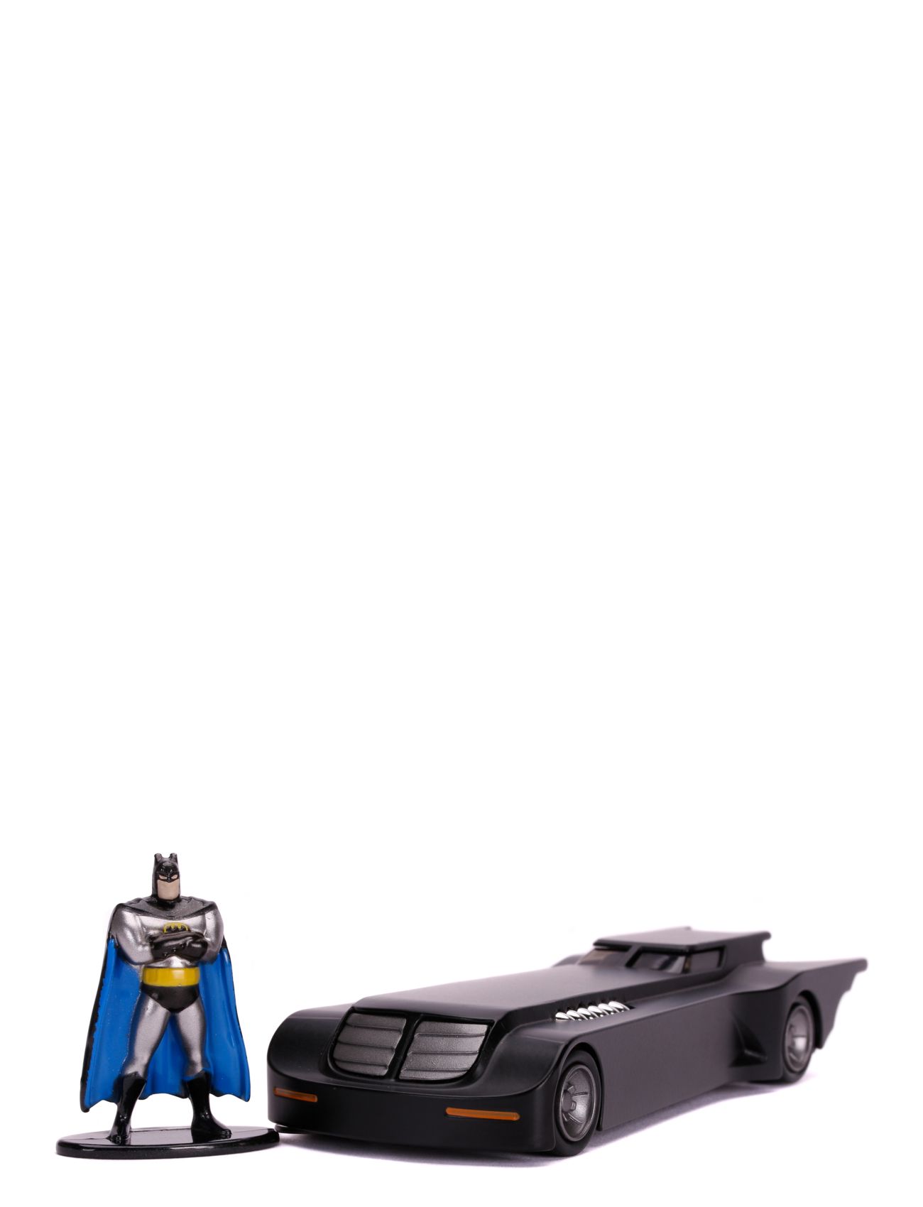 Batman Animated Series Batmobile 1:32 Toys Toy Cars & Vehicles Toy Cars Multi/patterned Jada Toys