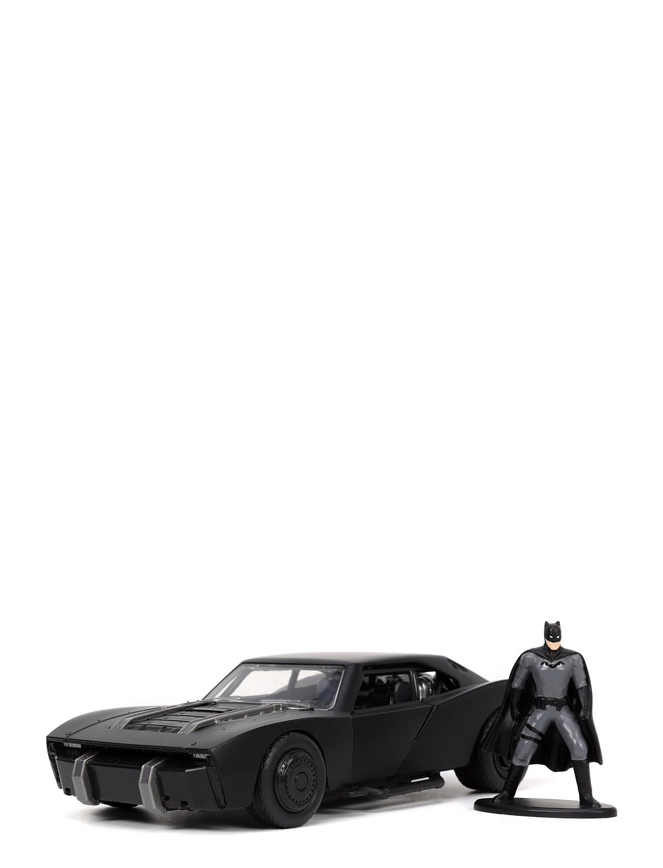 Batman Batmobile 2022, 1:32 Toys Playsets & Action Figures Action Figures Black Jada Toys