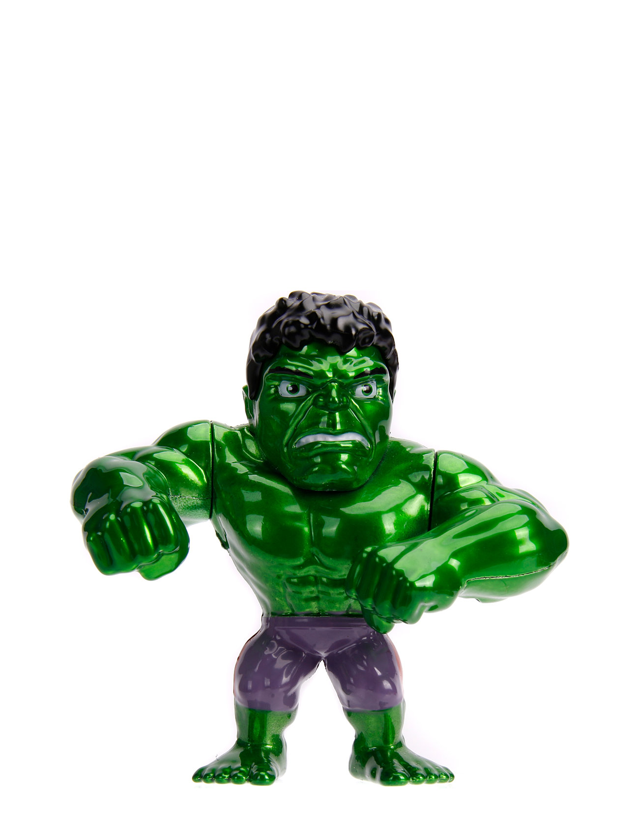 Marvel 4" Hulk Figure Toys Playsets & Action Figures Action Figures Multi/patterned Jada Toys