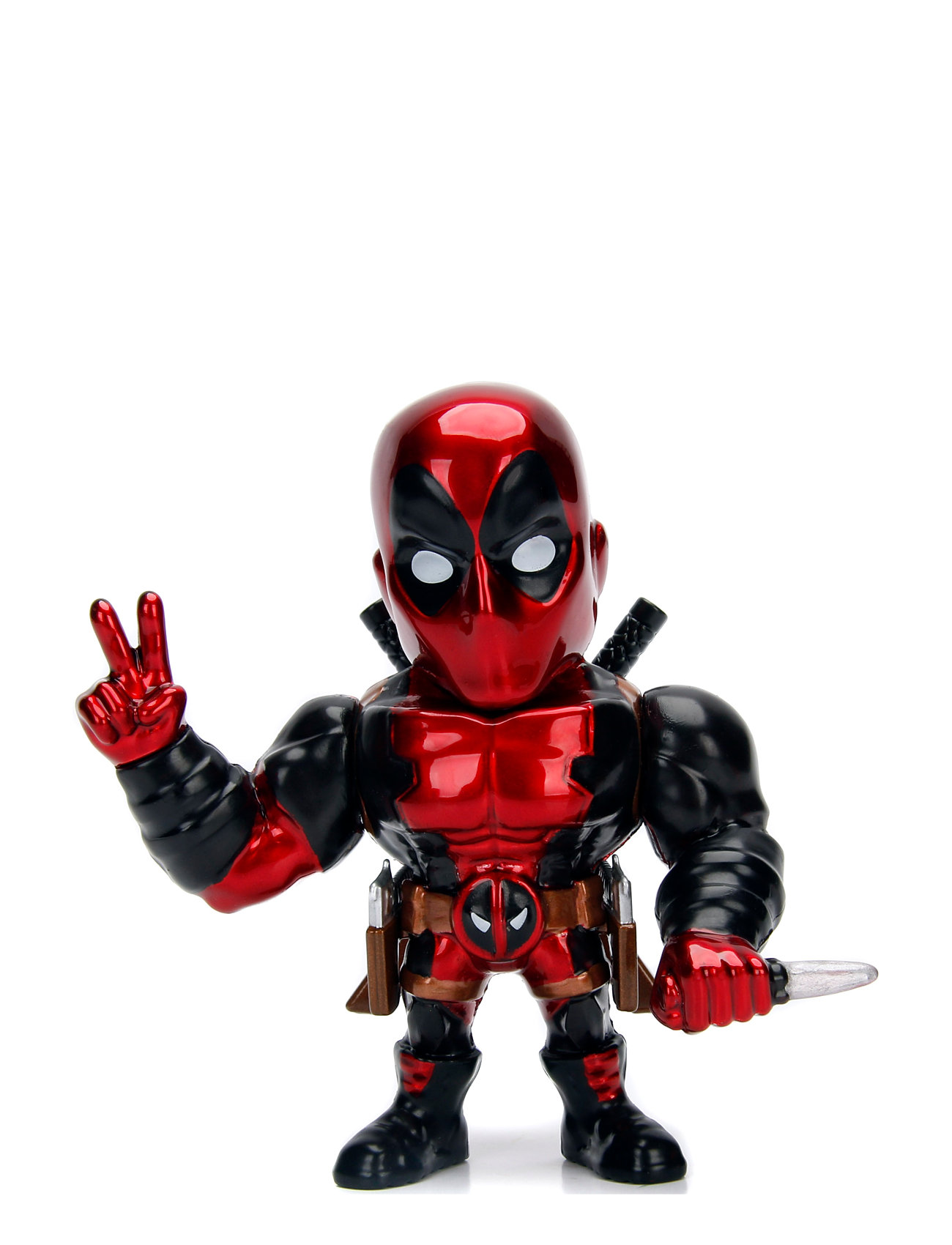 Marvel 4" Deadpool Figure Toys Playsets & Action Figures Action Figures Multi/patterned Jada Toys