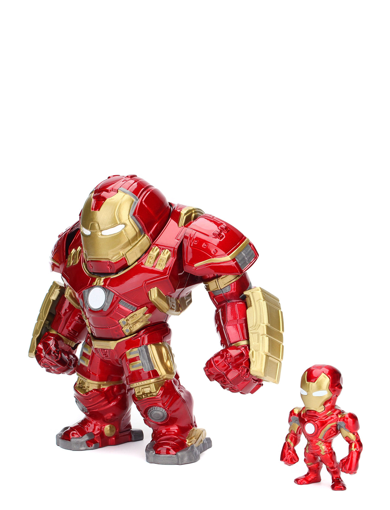 "Jada Toys" "Marvel Figure 6"" Hulkbuster+2"" Ironman Toys Playsets & Action Figures Red Jada