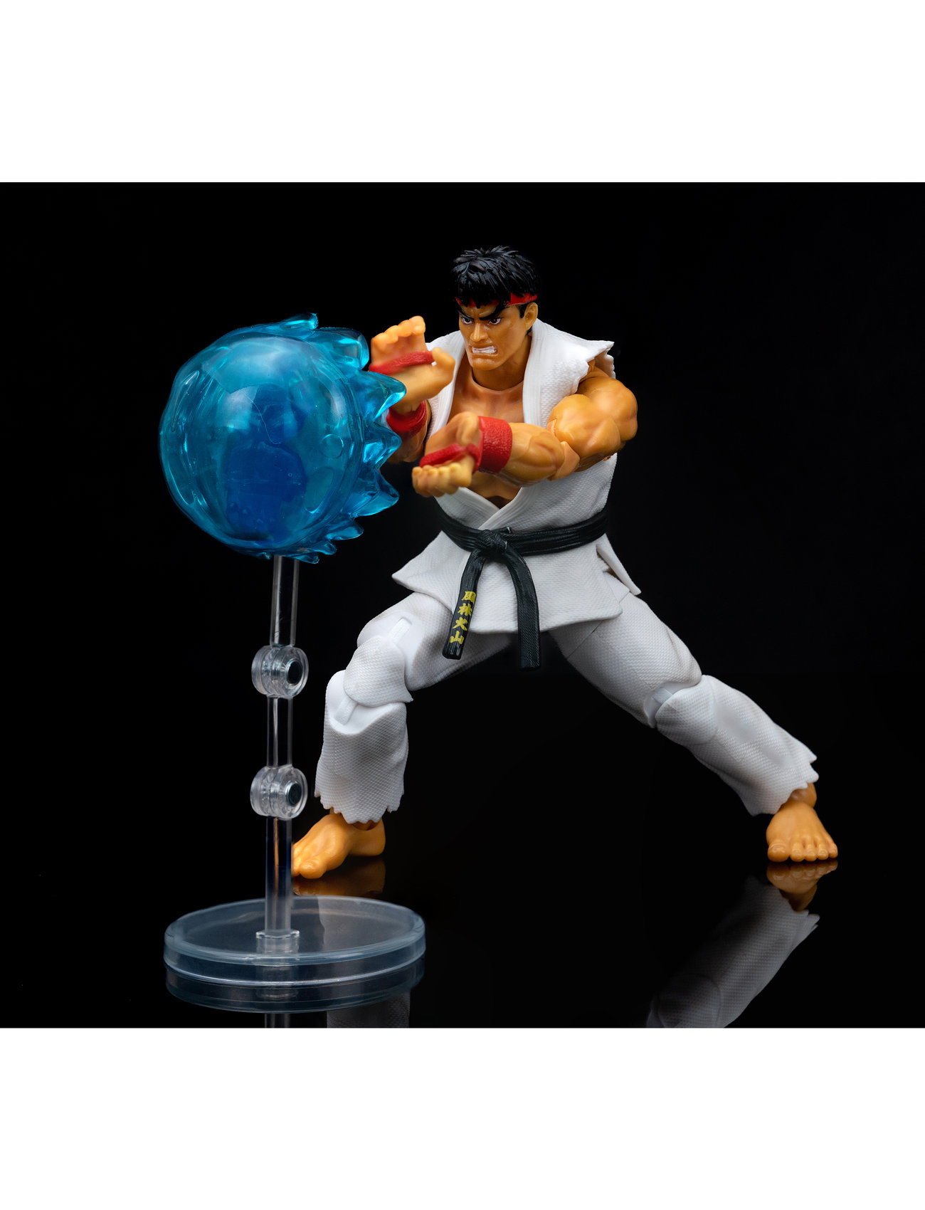 Jada Legetøj Jada Legetøj Street Fighter Ii Ryu 6" Figure, One Size, Multi/patterned, Legesæt Og Actionfigurer > Actionfigurer, Børn