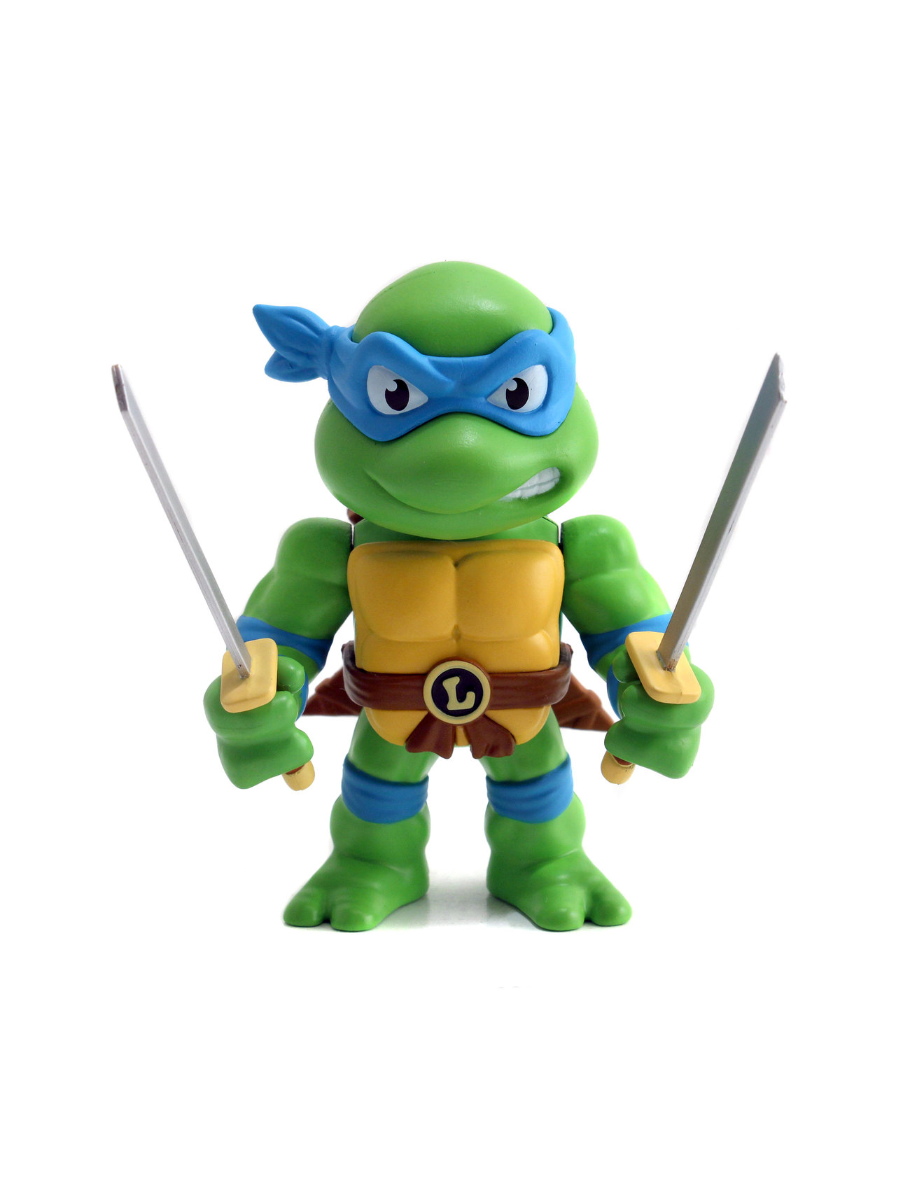 Turtles 4" Leonardo Figure Toys Playsets & Action Figures Action Figures Multi/patterned Jada Toys