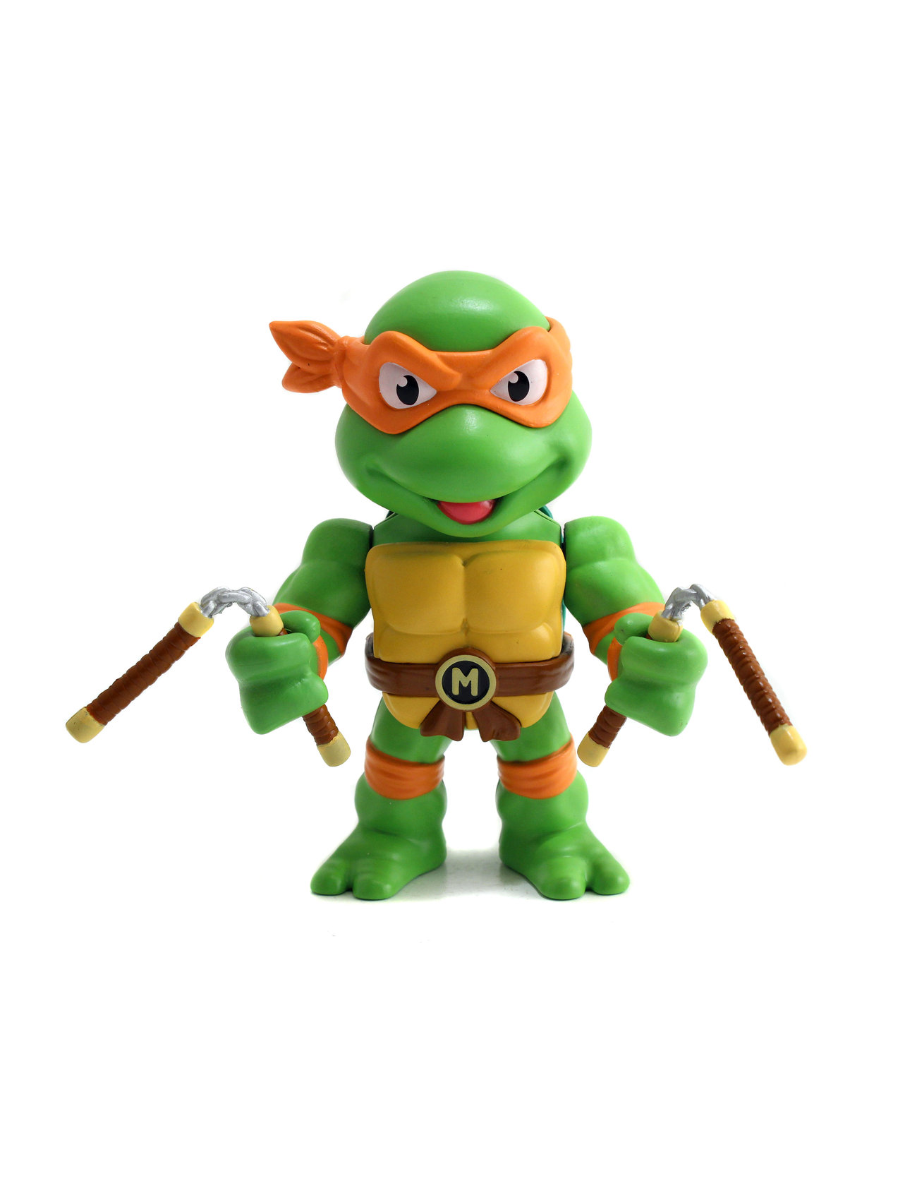 Turtles 4" Michelangelo Figure Toys Playsets & Action Figures Action Figures Multi/patterned Jada Toys