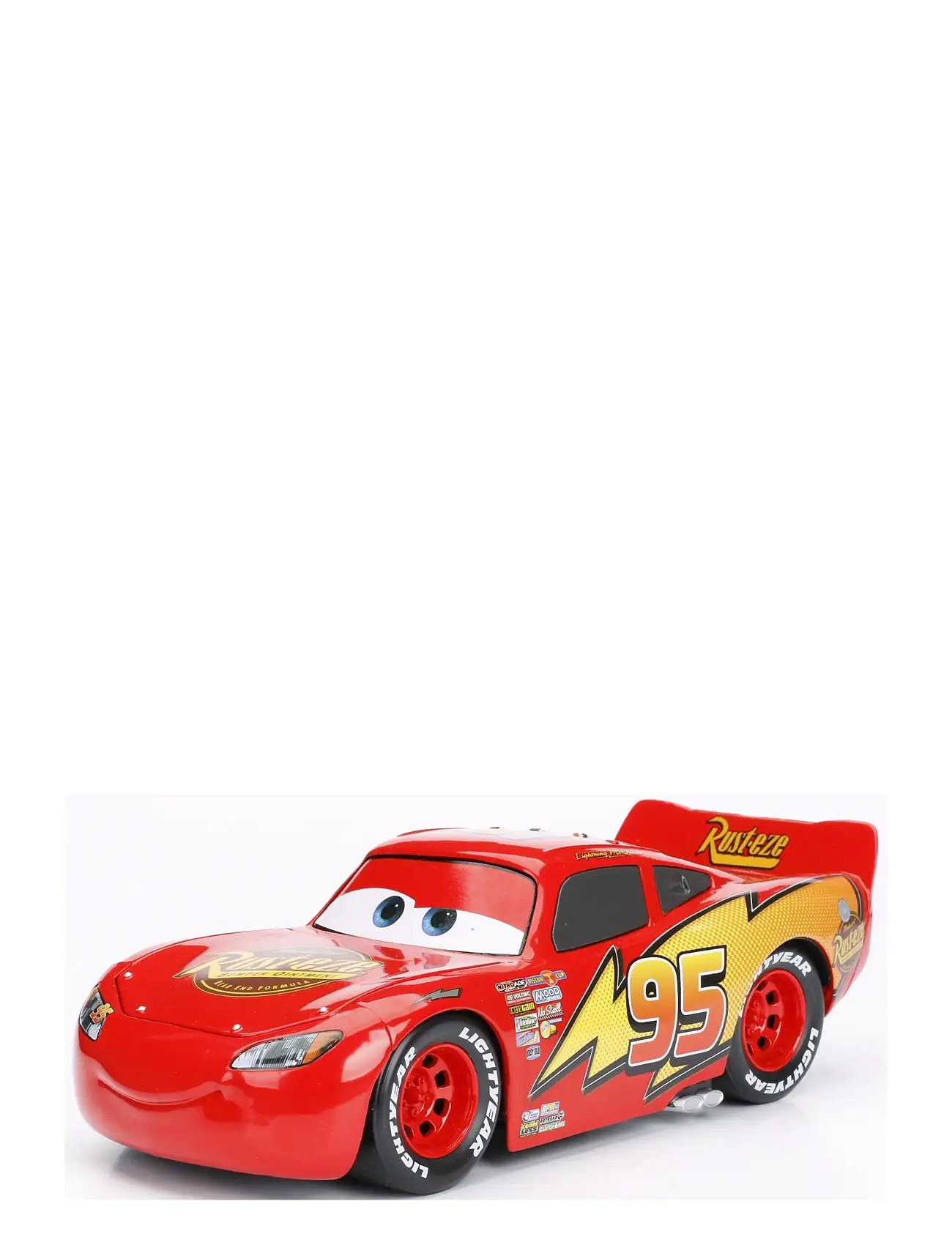 Jada Legetøj Disney Lightning Mcqueen, 1:24, One Size, Red, Toy Cars > Other Toy Cars, Børn