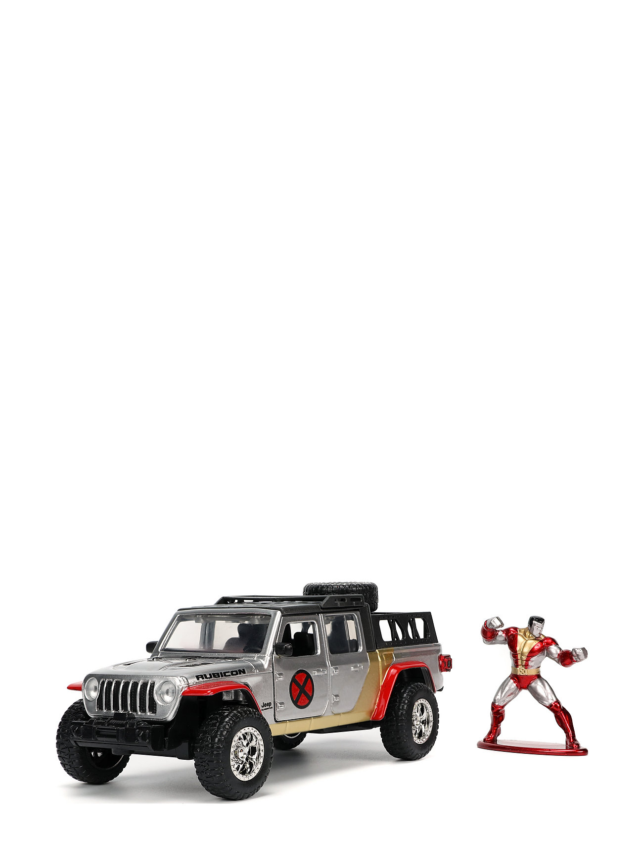 Marvel X-Men Jeep Gladiator 1:32 Toys Toy Cars & Vehicles Toy Cars Multi/patterned Jada Toys