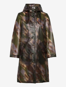 REBECCA RAINCOAT - rain coats - camouflage