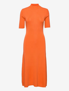 GWEN DRESS - hverdagskjoler - orange