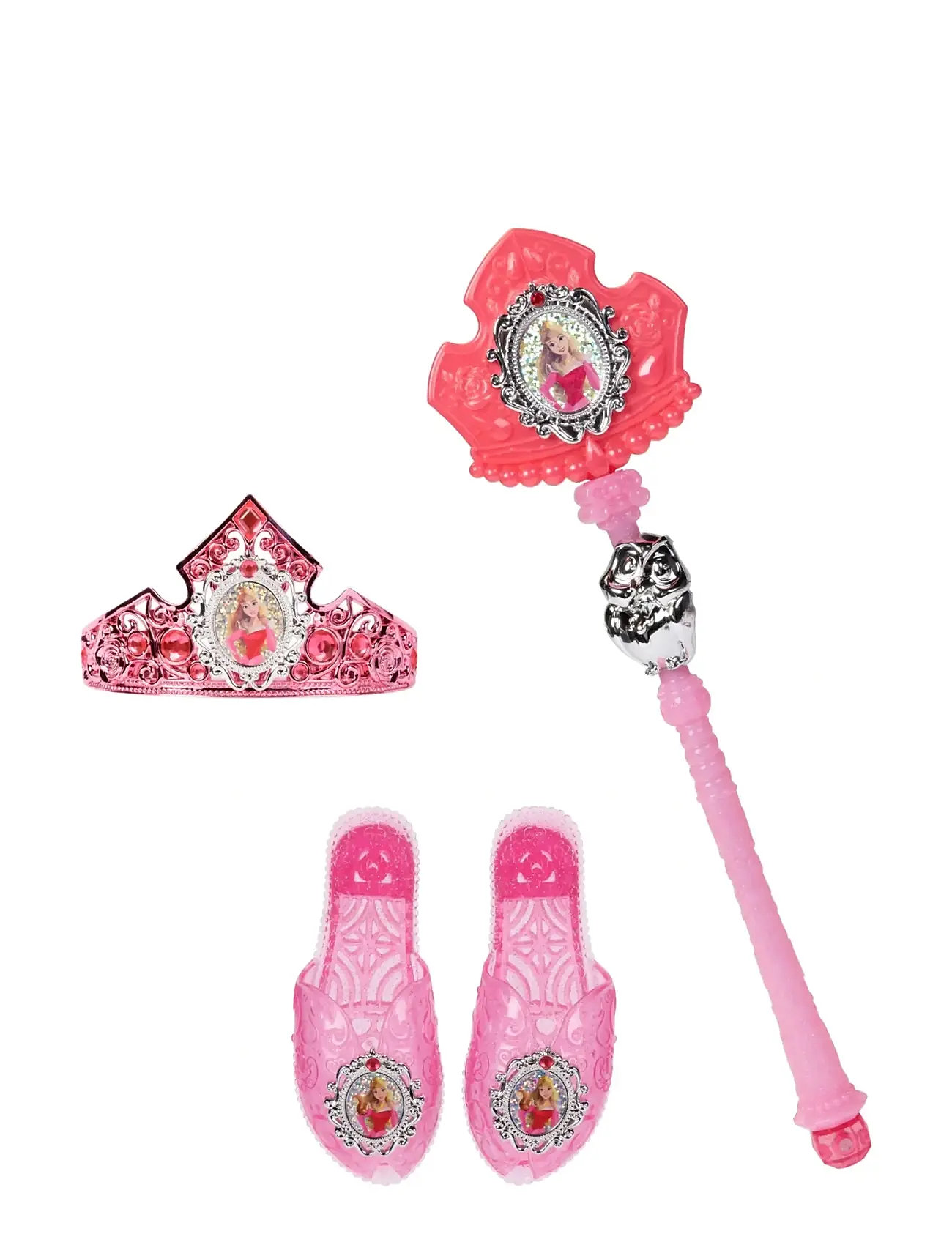 Princesses Disney Princess Roleplay Accessory Set Aurora, 25 cm, Pink, Kostumer & Tilbehør > Tilbehør Til Kostumer, Børn