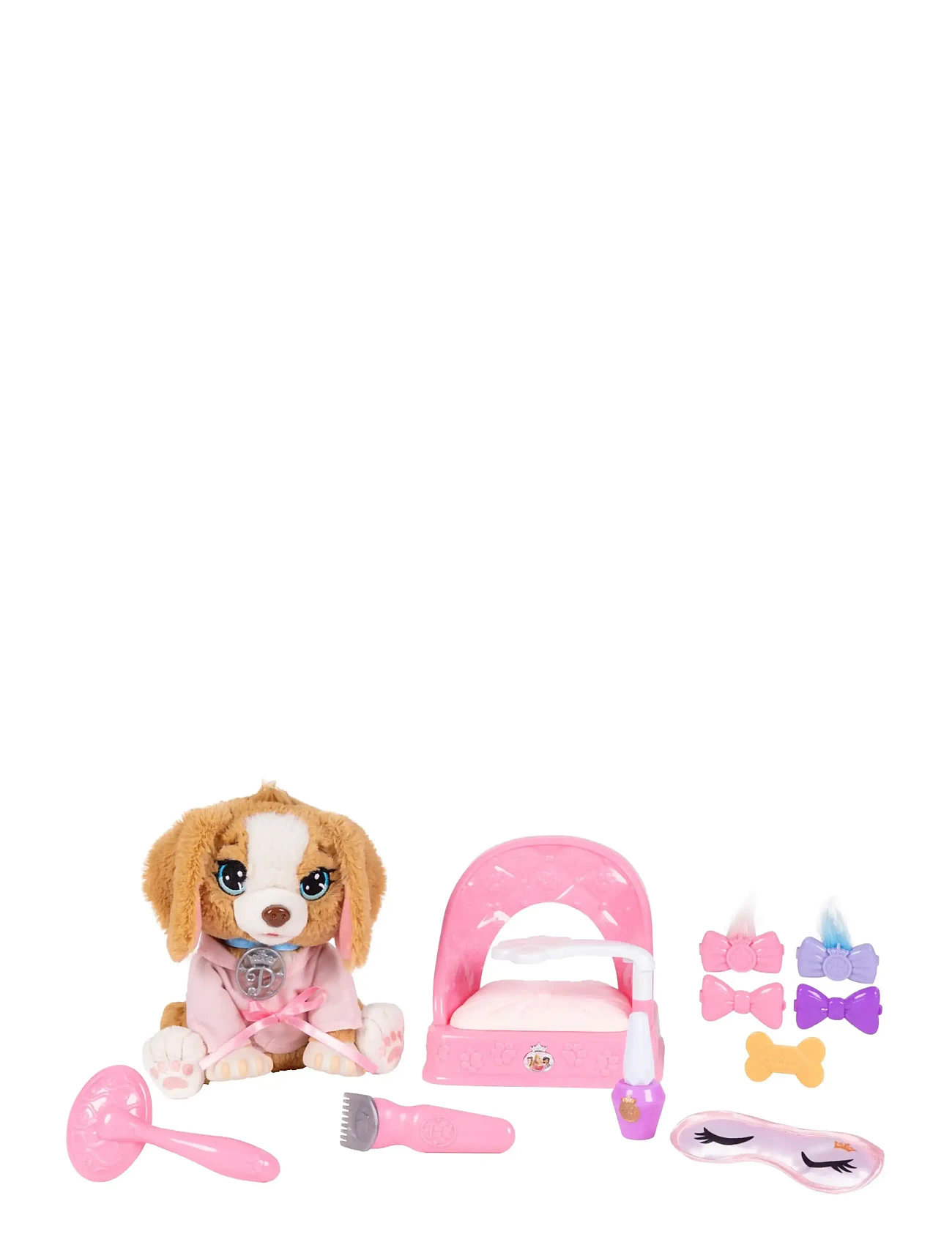 Princesses Style Collection My Pampered Pup- F25 5L, 30 cm, Brown, Legesæt Og Actionfigurer > Legesæt, Børn
