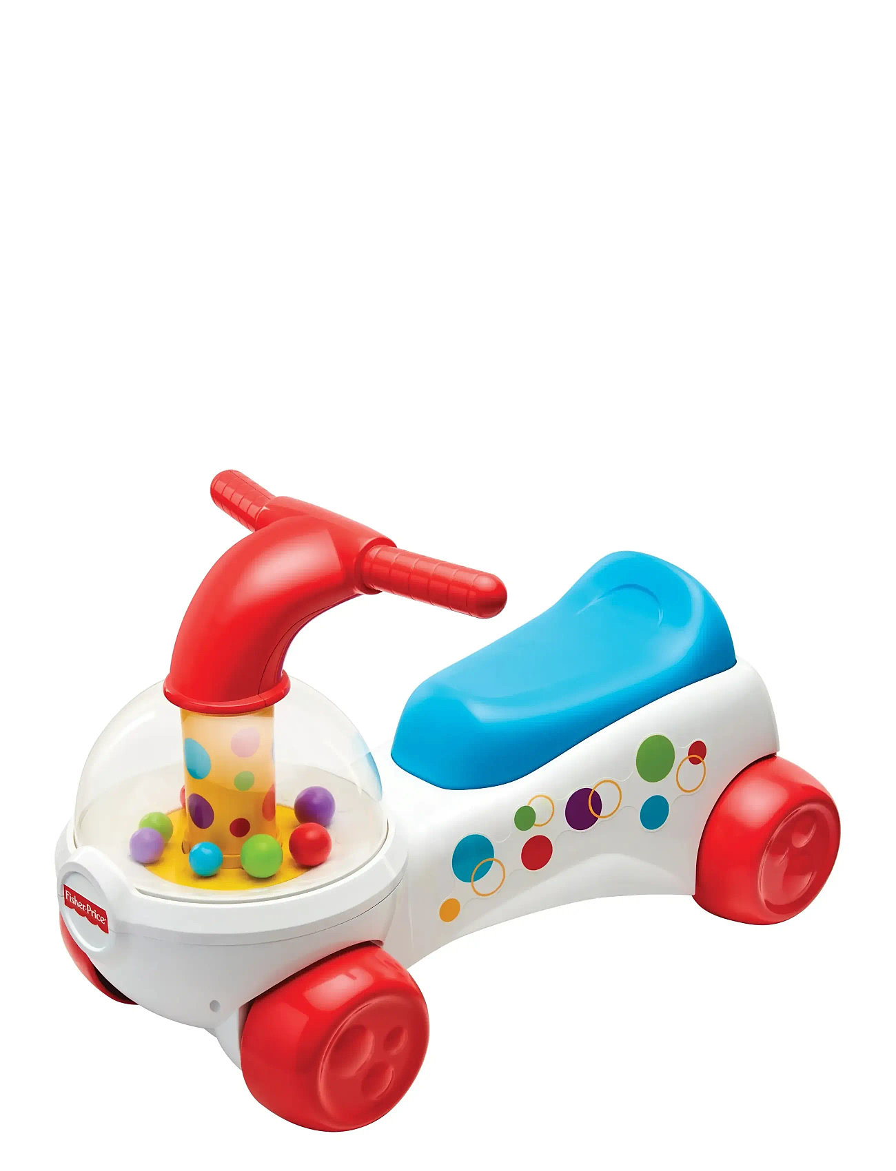 Fisher-Price Fisher Price Popcorn Popper Rideon, 55 cm, Red, Legetøj > Ride On Legetøj, Børn