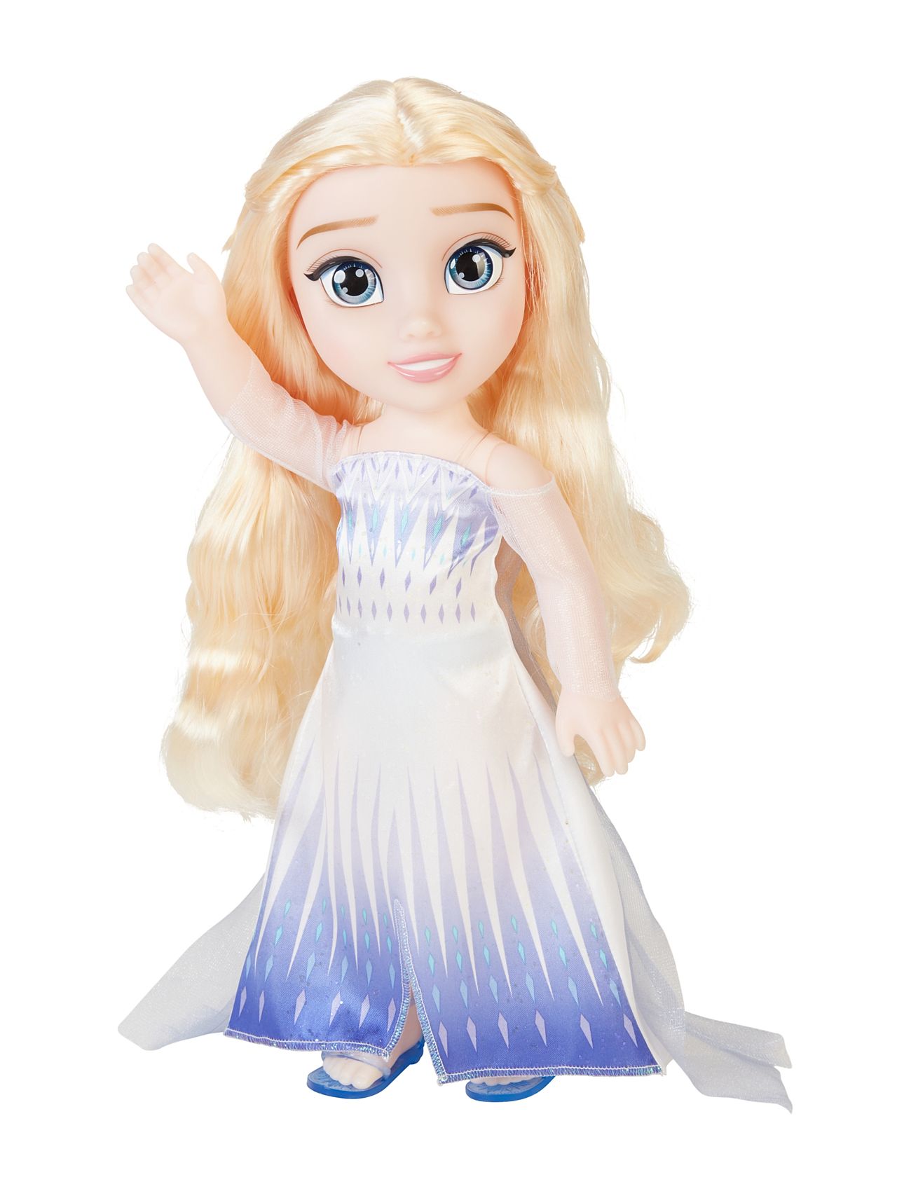 Frozen Elsa The Snow Queen Epilogue Doll 38Cm. Toys Dolls & Accessories Dolls Multi/patterned JAKKS