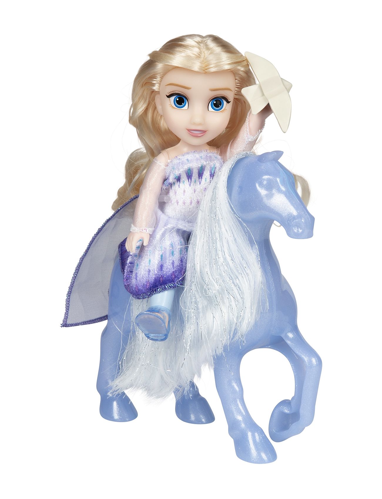 Frozen Elsa & Water Nokk Petite Storytelling Set Toys Dolls & Accessories Dolls Multi/patterned JAKKS