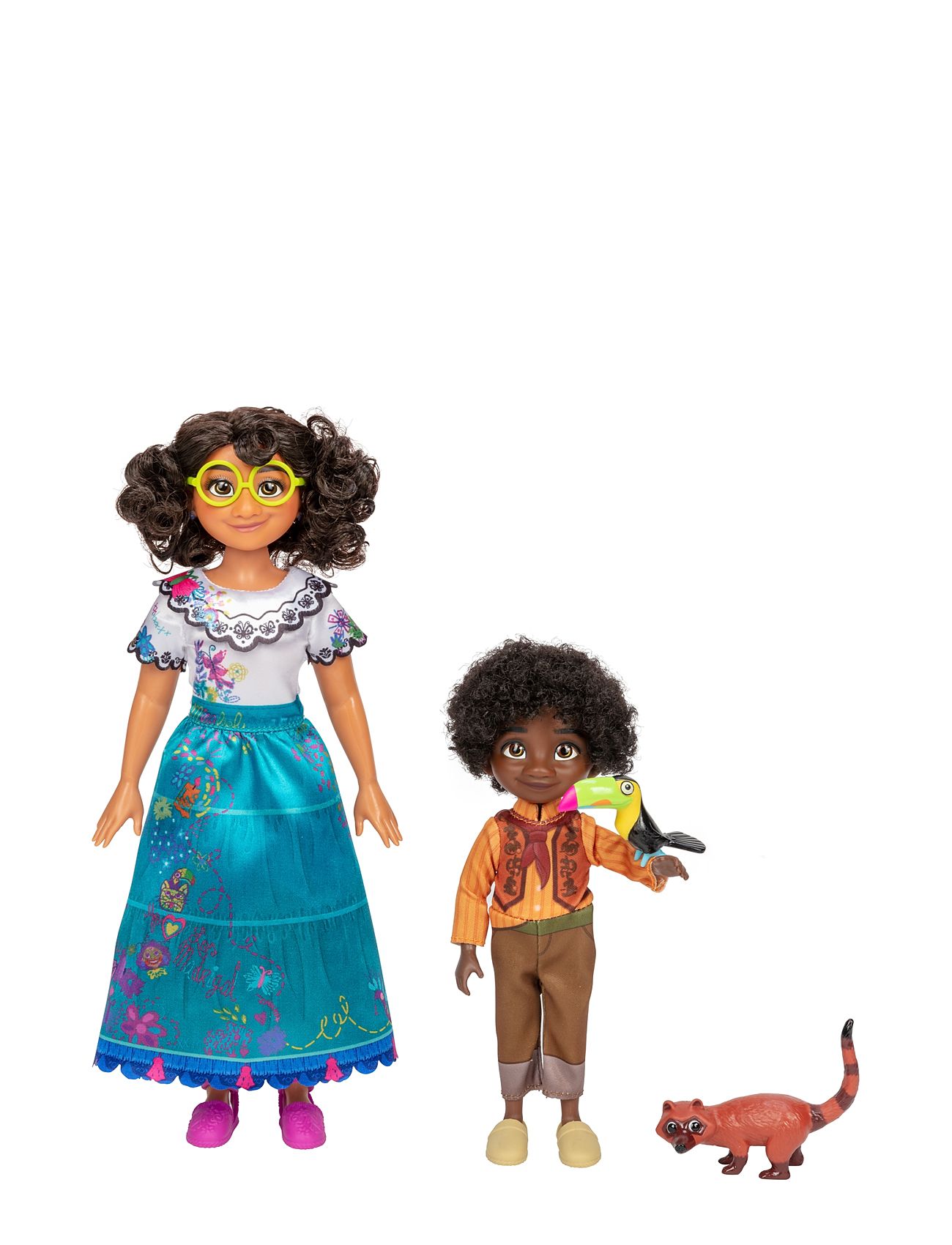 JAKKS "Encanto Mirabel And Antonio Fashion Doll Play Pack Toys Dolls & Accessories Multi/patterned JAKKS"