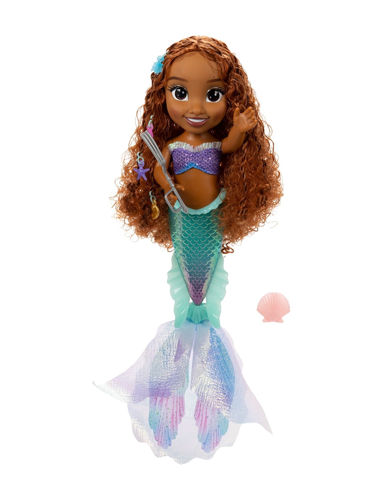 JAKKS Disney The Little Mermaid - Ariel Feature Large Doll Blå