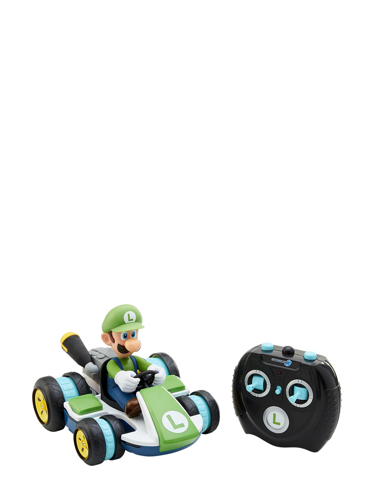 Nintendo Luigi Kart Mini Rc Racer Toys Remote Controlled Toys Multi/patterned JAKKS