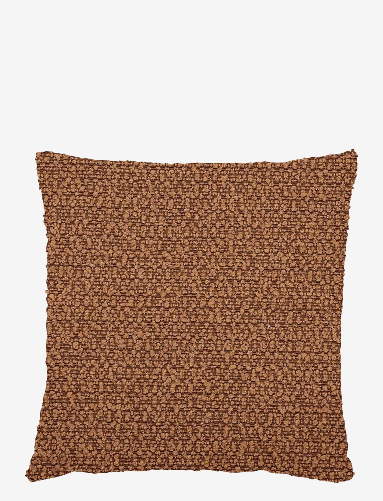 Jakobsdals - Boucle moment Cushion cover - poszewki na poduszki - orange - 0