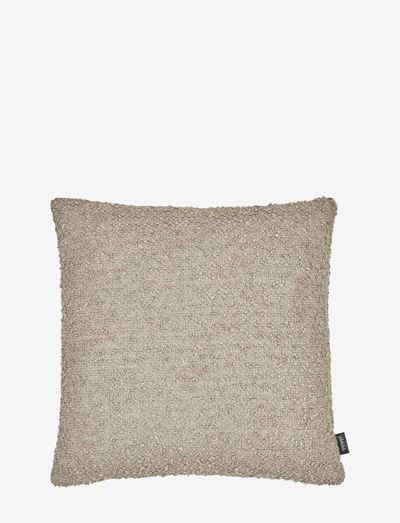 Boucle moment Cushion cover - cushion covers - light grey