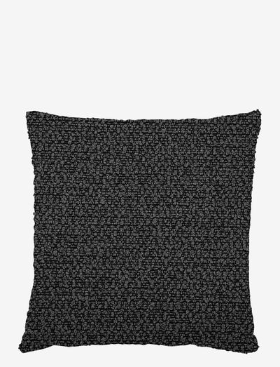Boucle moment Cushion cover - cushion covers - black