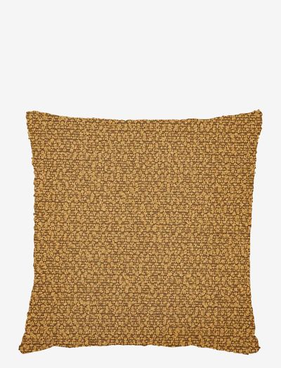 Boucle moment Cushion cover - cushion covers - brown