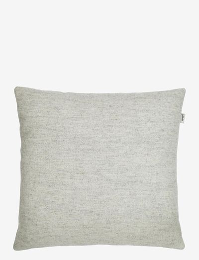 Nordseter wool Cushion cover - cushion covers - grey